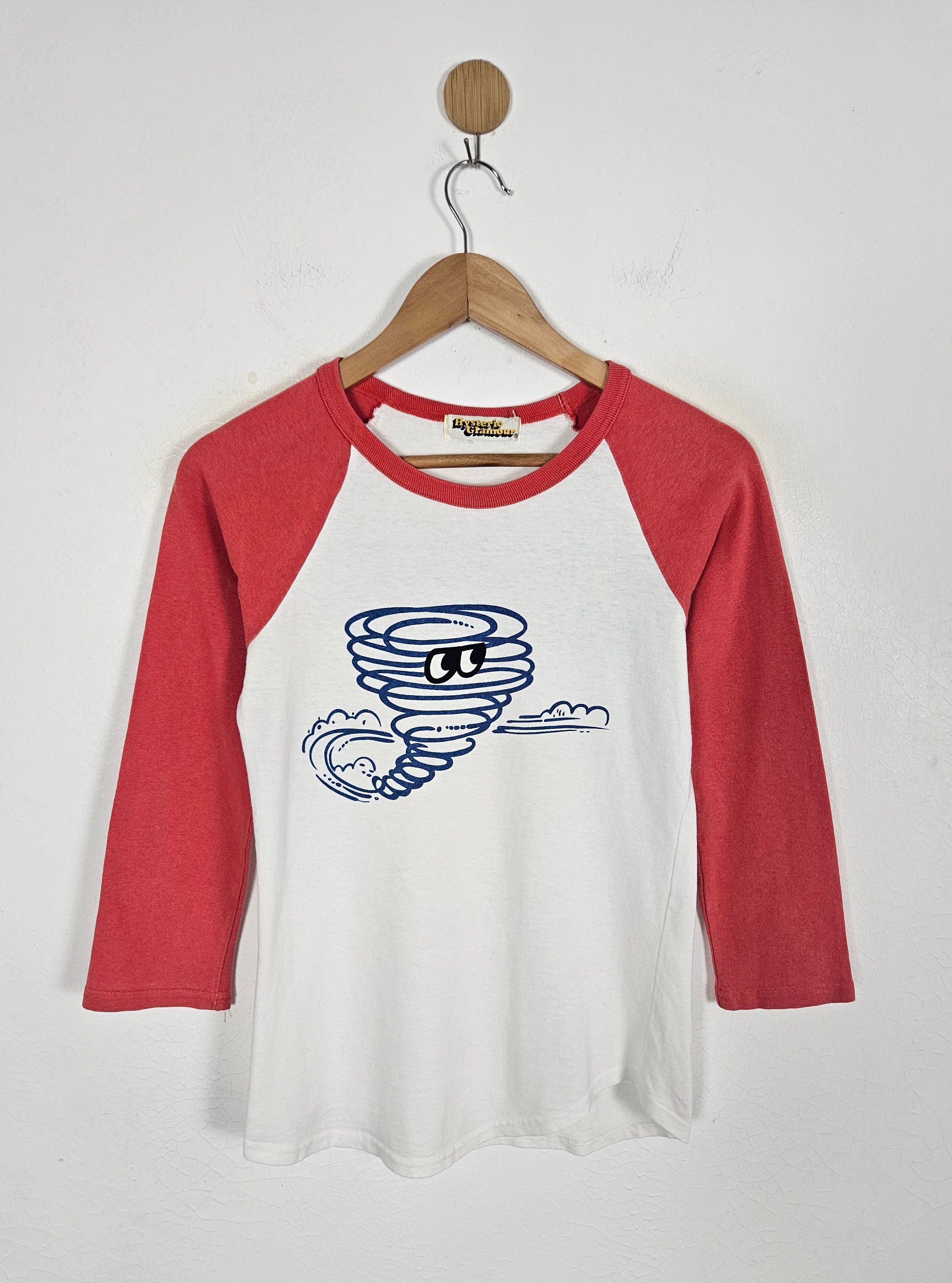 Hysteric Glamour Raglan | Grailed
