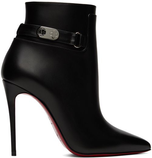 Lock So Kate100 Leather Ankle Boots