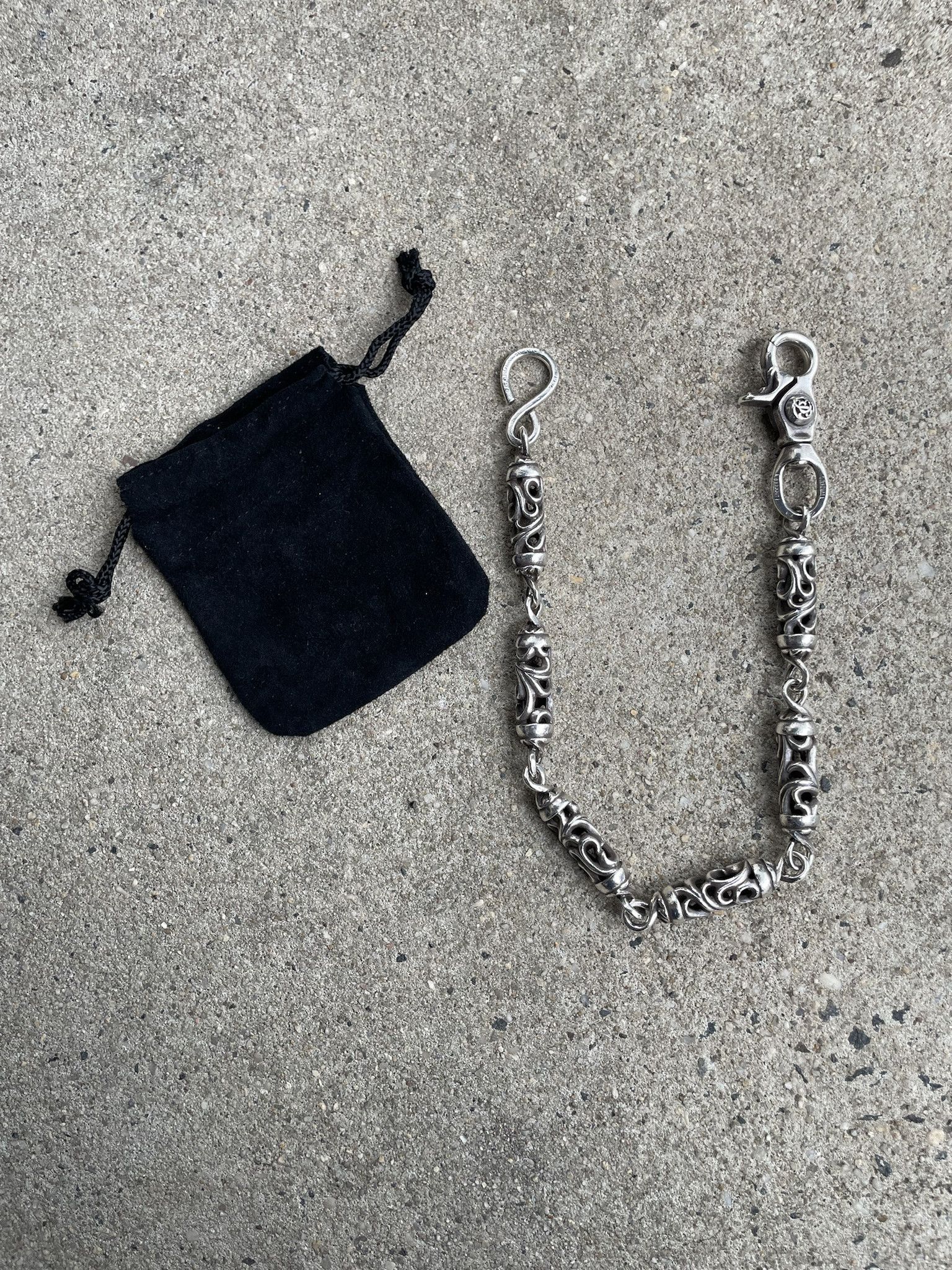 Chrome Hearts Chrome Hearts Roller Wallet Chain Size ONE SIZE - 1 Thumbnail