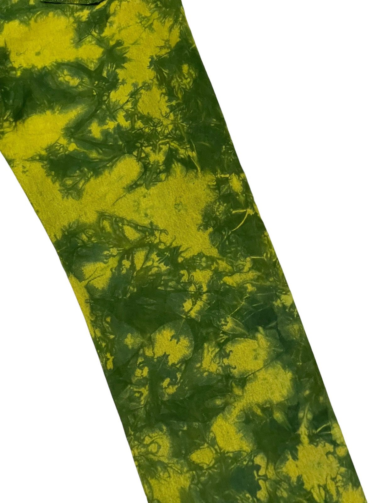 Levi's Made & Crafted Vtg 90s Levi’s 501xx USA Tie Dye Regular 7🟦7 Size US 34 / EU 50 - 16 Thumbnail