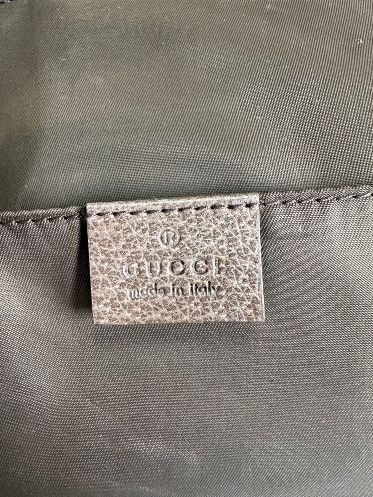 Gucci GUCCI SAVOY GG TOILETRY CASE Size ONE SIZE - 6 Thumbnail