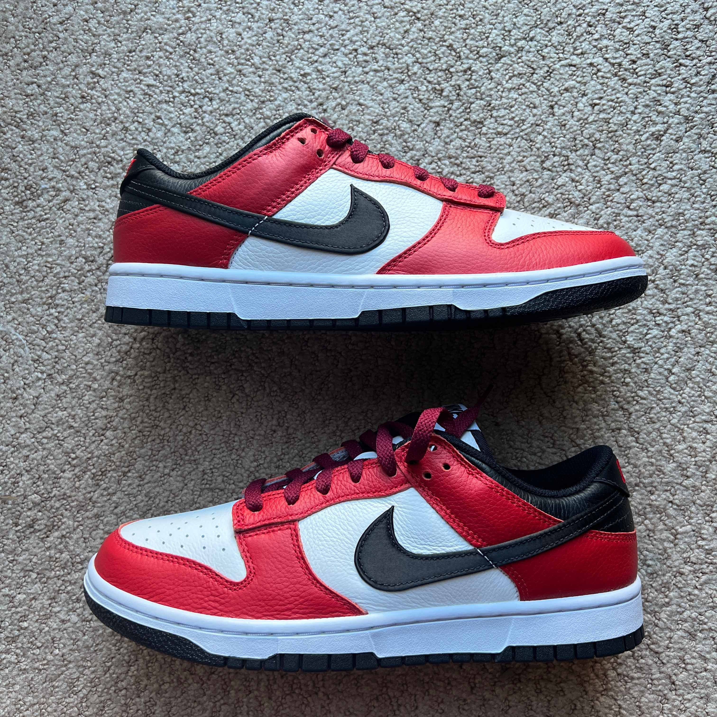 image of Nike Dunk Low By You Shoes, Men's (Size 9)