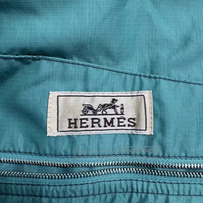Hermes Hermes Lake Blue Pocket Windbreaker Size US M / EU 48-50 / 2 - 3 Thumbnail
