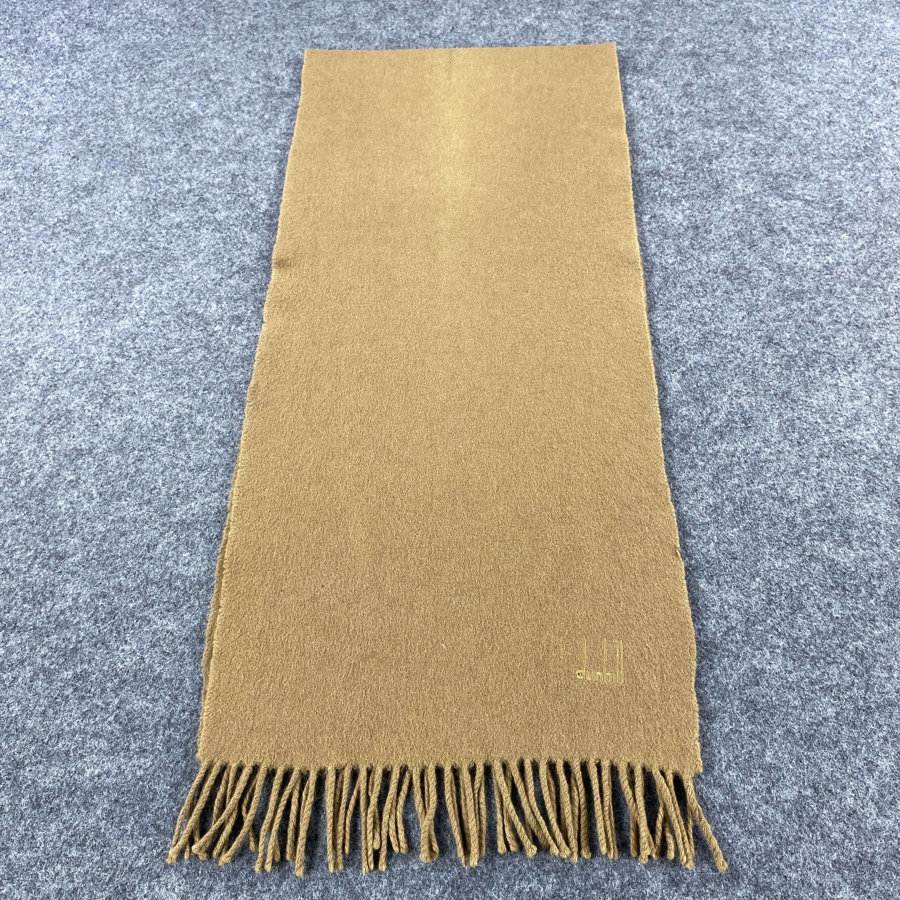 Alfred Dunhill × Vintage Alfred Dunhill Scarf # Muffler # Neckwear # D446 Size ONE SIZE - 4 Thumbnail