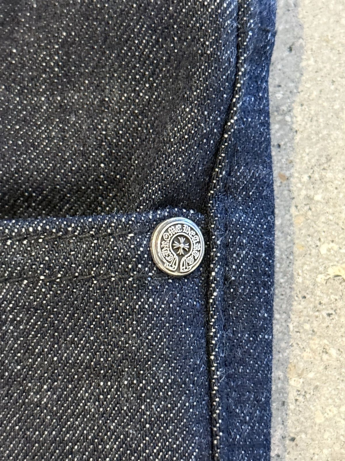 Chrome Hearts Chrome Hearts KS jeans Size US 34 / EU 50 - 20 Thumbnail