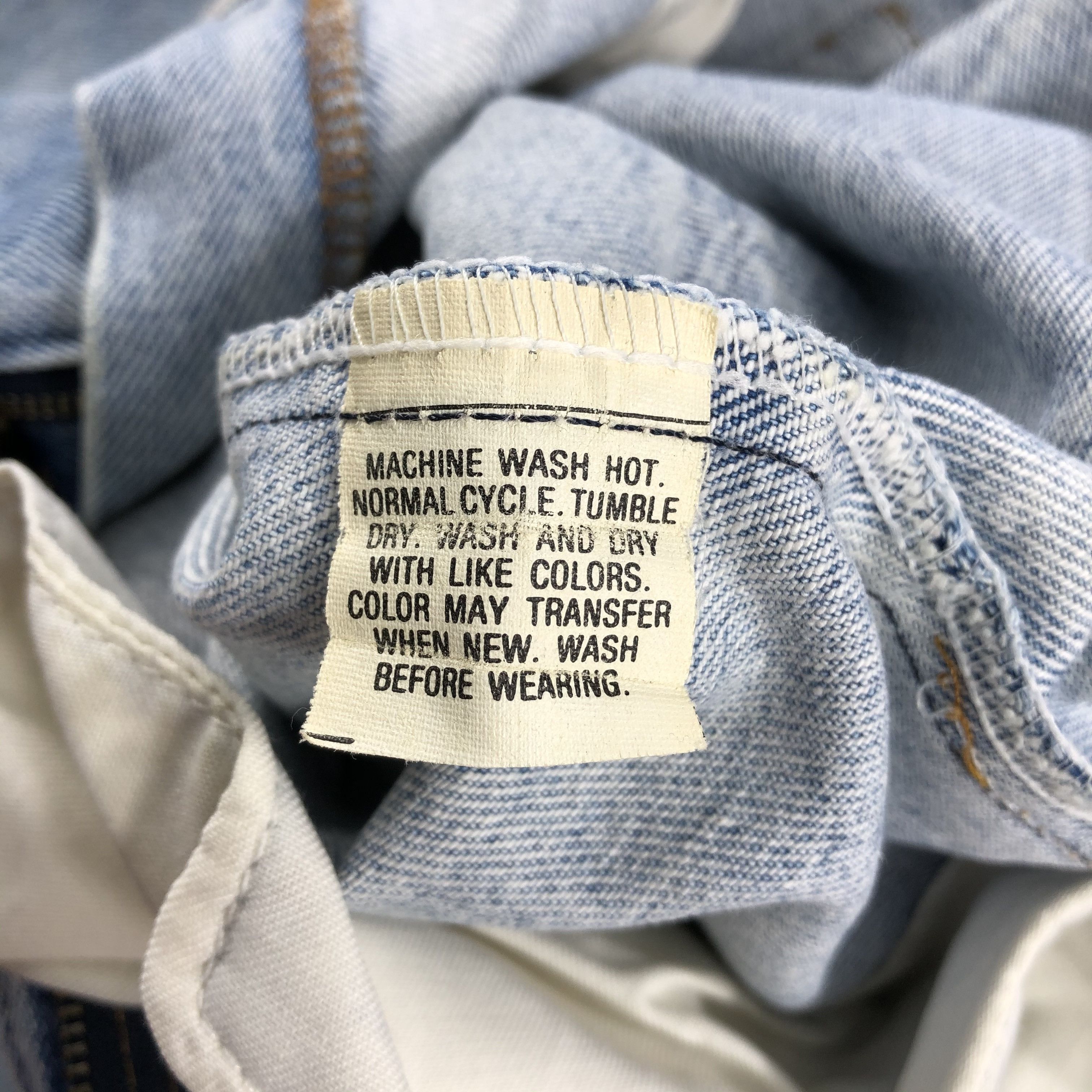 Levi's × Vintage 80s Vintage Levis 505 Jeans-JM2407 Size US 31 - 9 Thumbnail