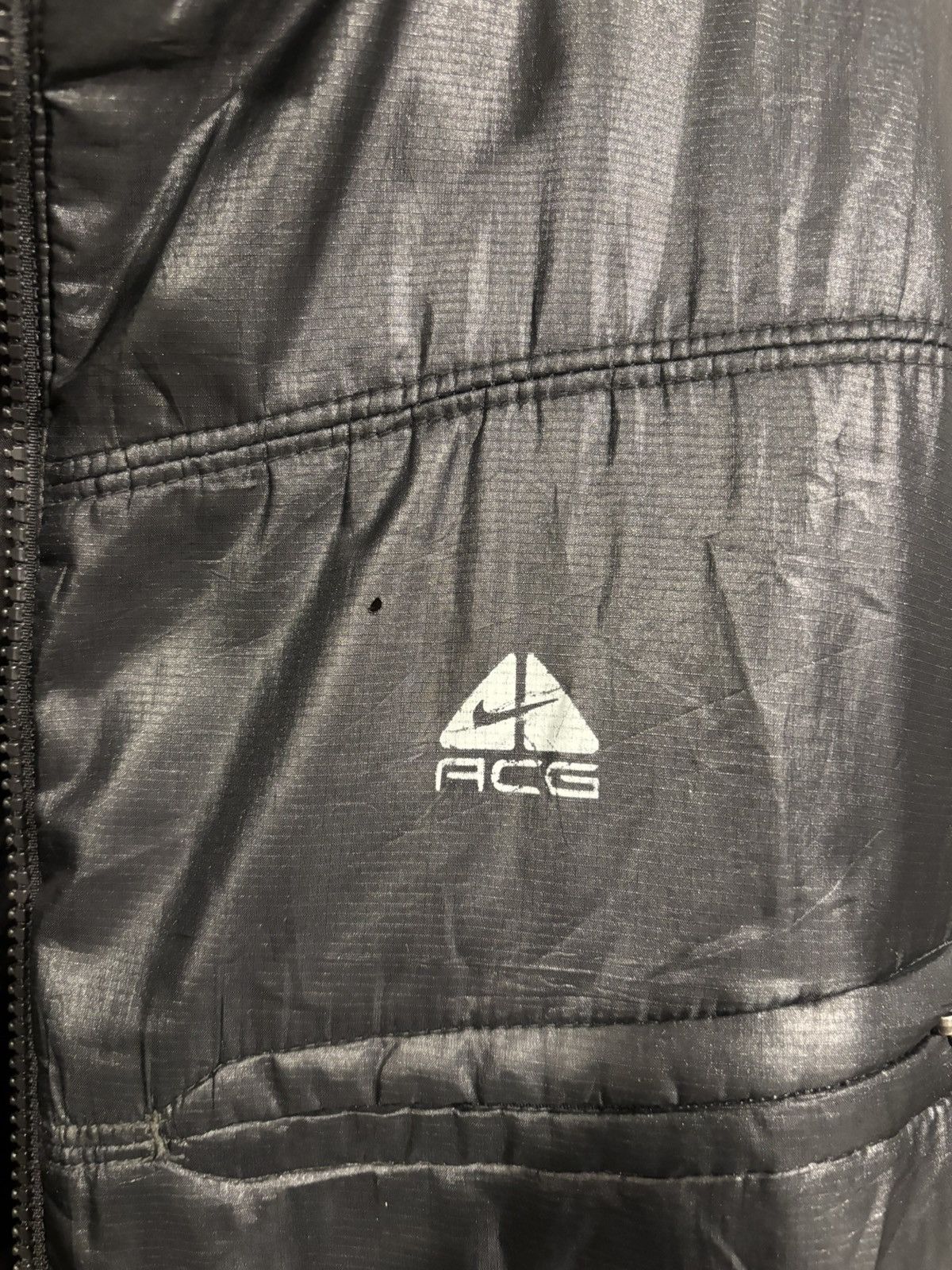 Nike ACG VINTAGE Nike ACG Black Jacket Size US L / EU 52-54 / 3 - 3 Thumbnail