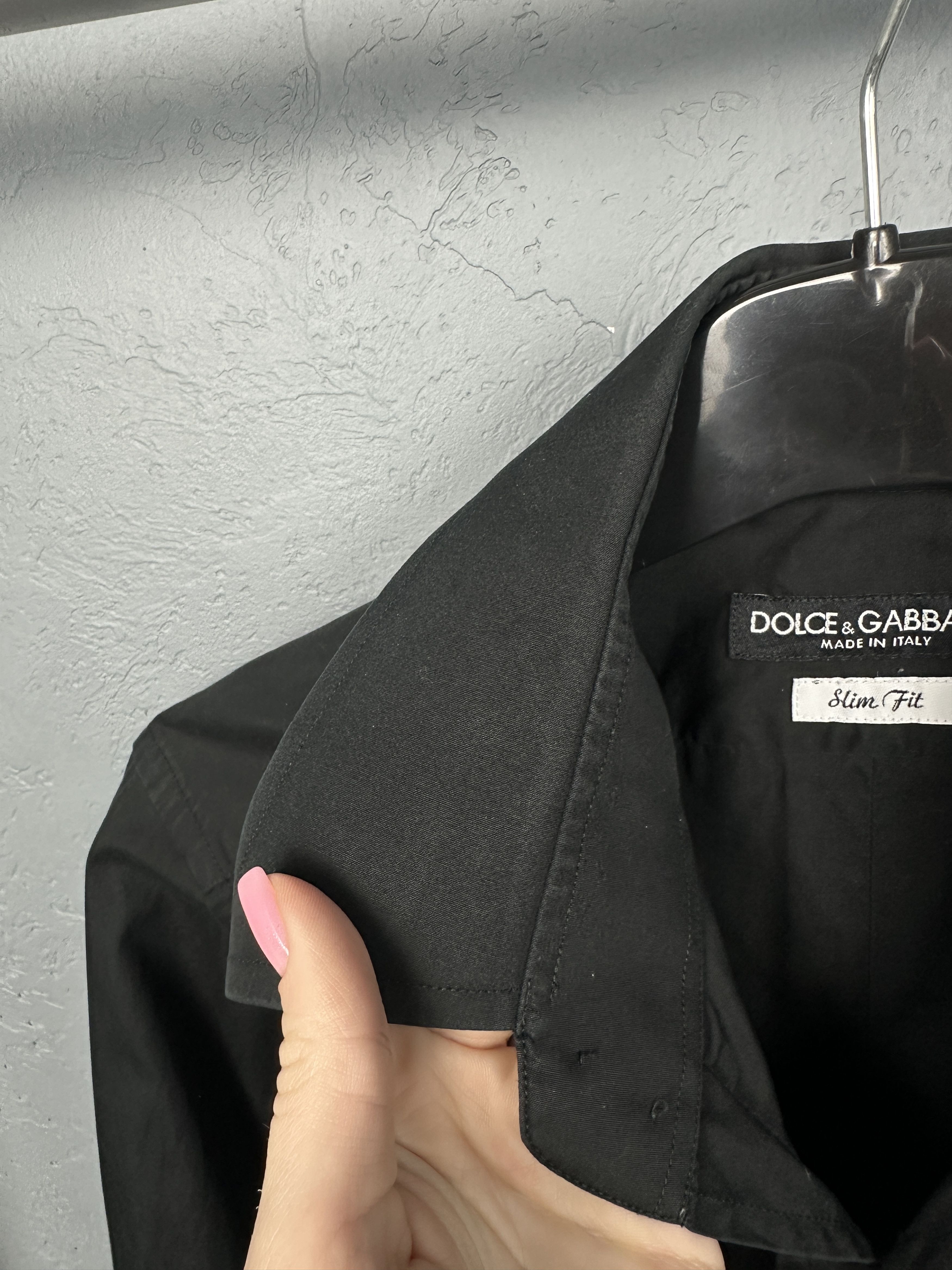 Dolce & Gabbana Dolce & Gabbana Vintage Mens Long Sleeve Shirt Size US S / EU 44-46 / 1 - 3 Thumbnail