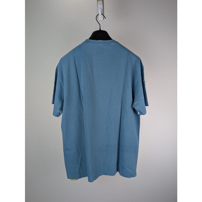 Gallery Dept. o1rshd1 Vintage Logo Painted T-Shirt in Dusty Blue Size US XL / EU 56 / 4 - 10 Thumbnail