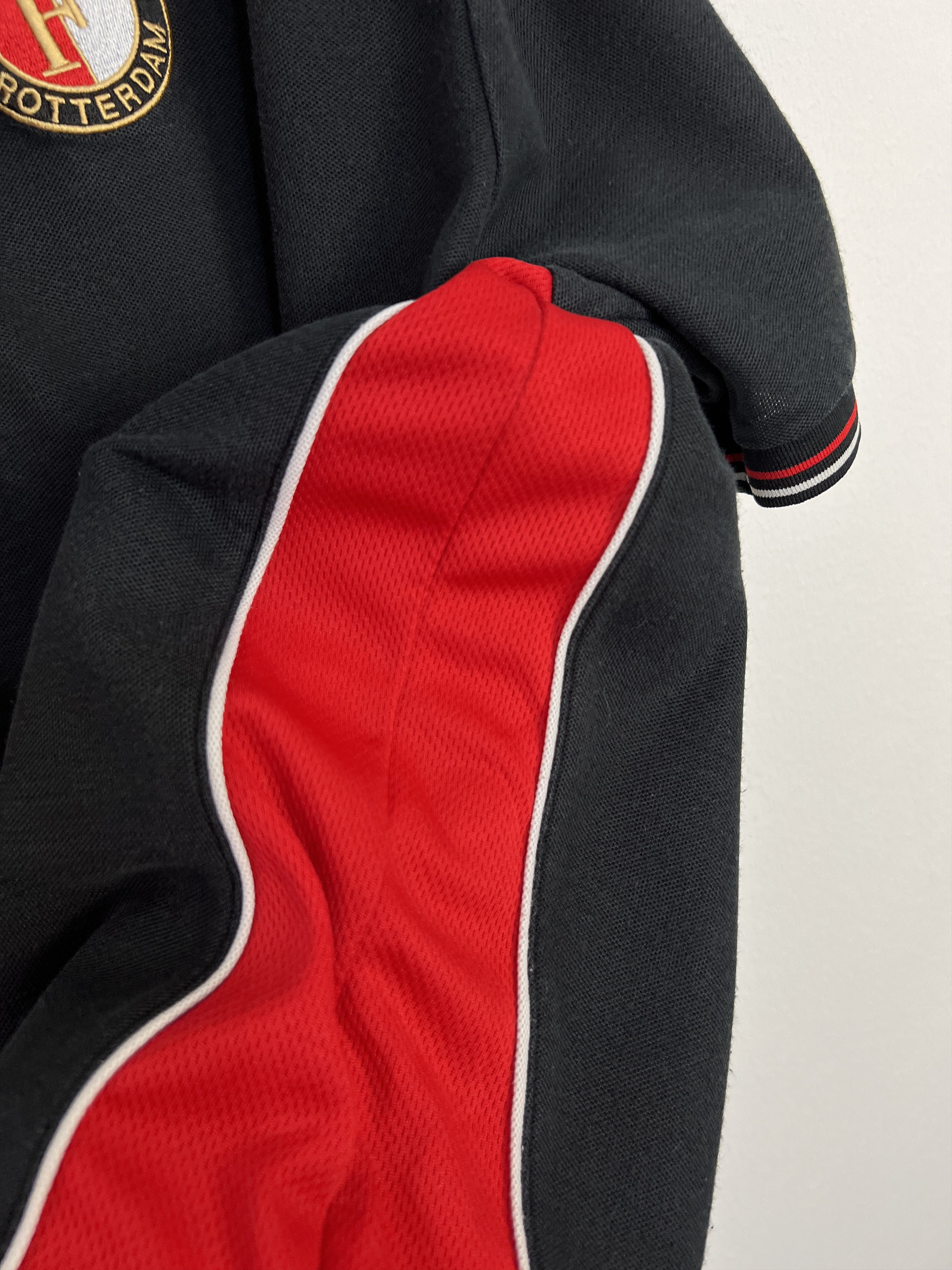 Kappa Vintage Kappa Feyenoord Football Train Shirt Soccer Polo 3XL Size US XXL / EU 58 / 5 - 5 Thumbnail