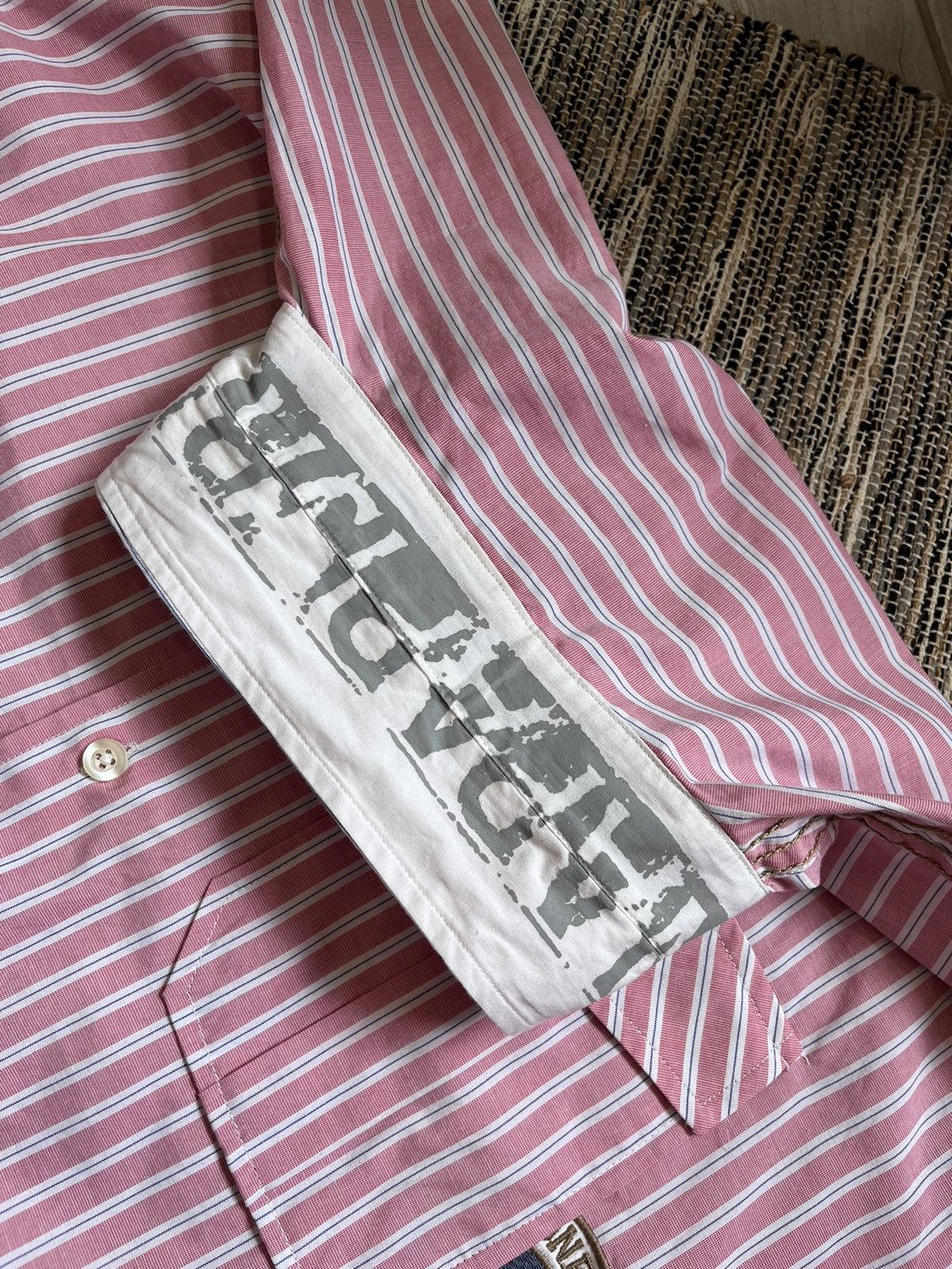 Napapijri Napapijri shirt striped oversized overshirt vintage Size US XXL / EU 58 / 5 - 14 Thumbnail