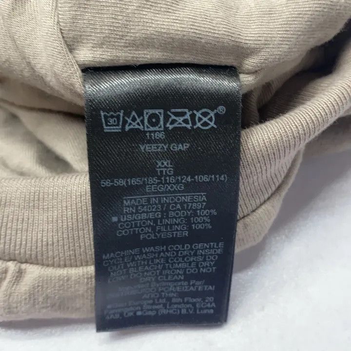 Balenciaga Balenciaga YEEZY x GAP x Balenciaga Hoodie -2507 Size US XXL / EU 58 / 5 - 2 Thumbnail
