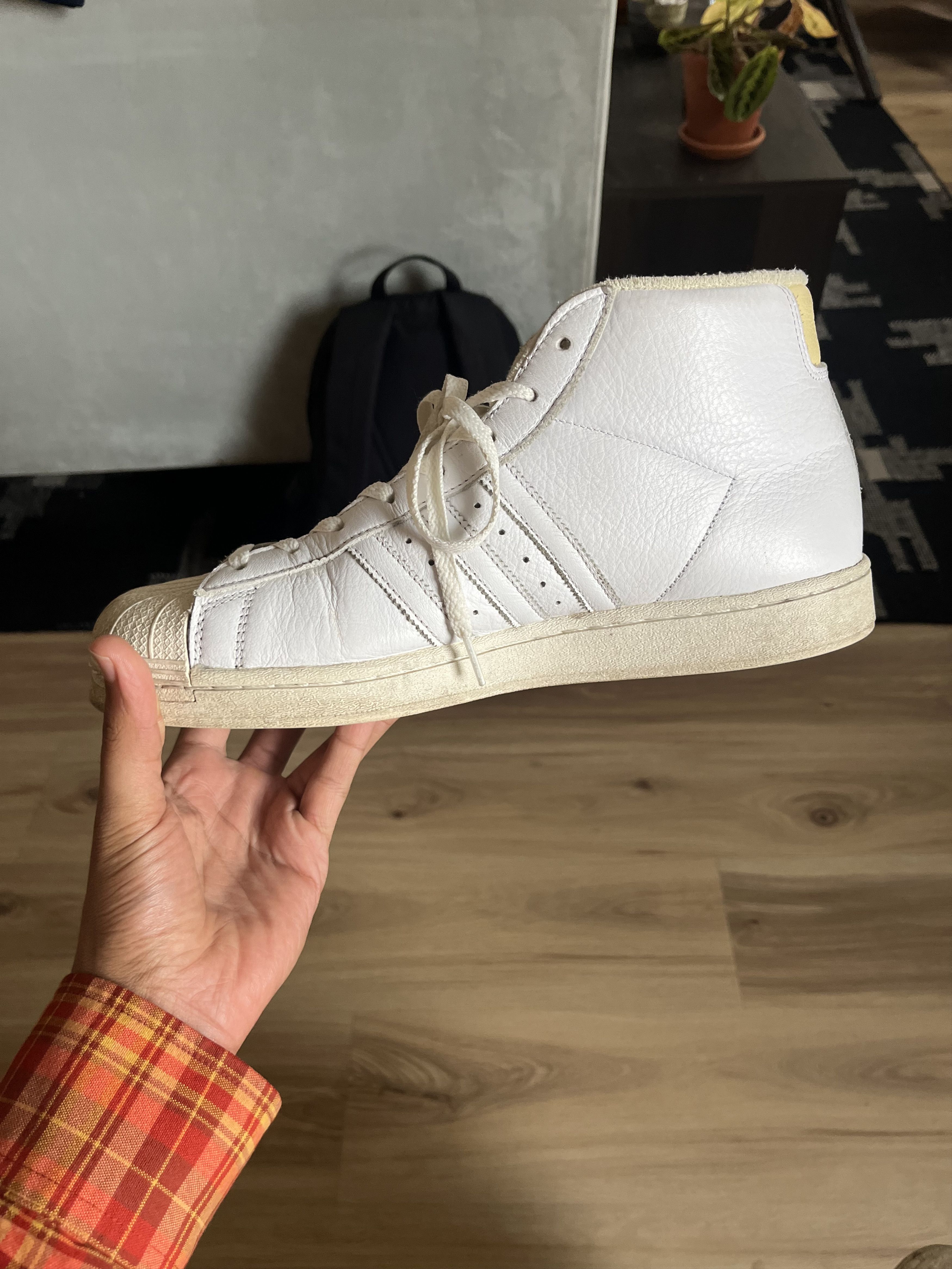 Adidas adidas Men's Pro Model ADV Sam Narvaez White Size US 11.5 / EU 44-45 - 4 Thumbnail