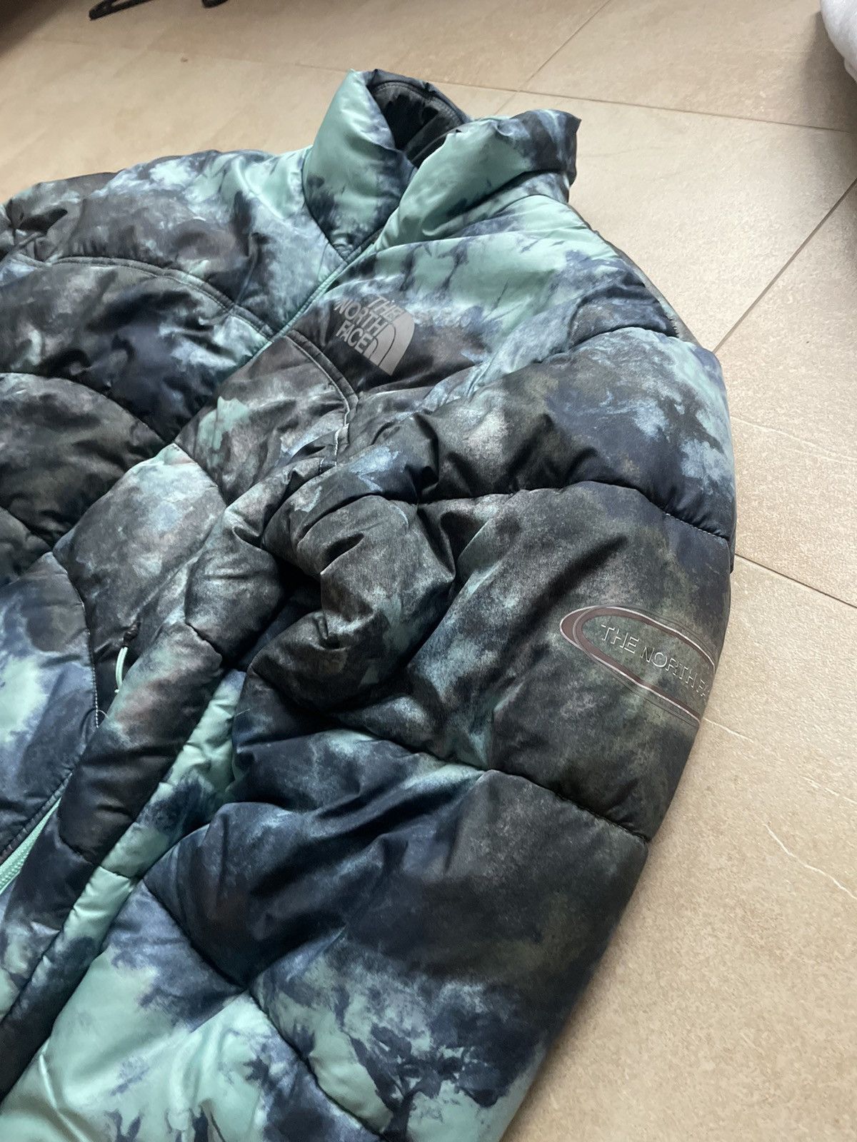 The North Face The north face TNF nupste 700 puffer jacket green misty Size US S / EU 44-46 / 1 - 3 Thumbnail
