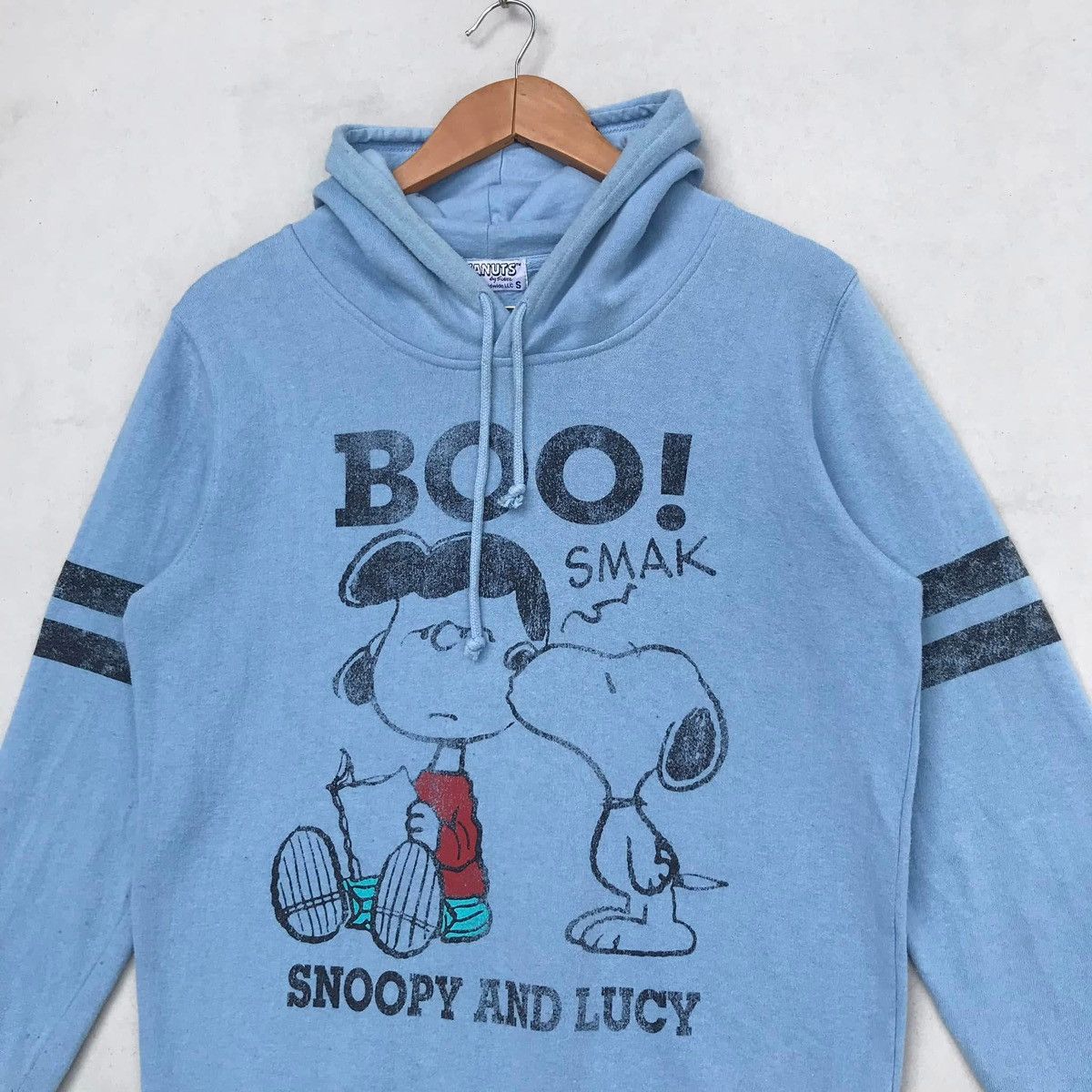 Peanuts 🔥Accept Binding Offer🔥 Peanuts Graphic Of Snoopy And Lucy Size US S / EU 44-46 / 1 - 3 Thumbnail