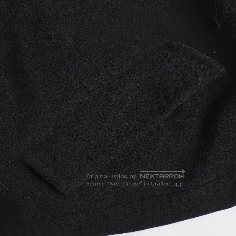 Max Mara MaxMara Black Cashmere Coat for Women . Size S / US 4 / IT 40 - 5 Thumbnail