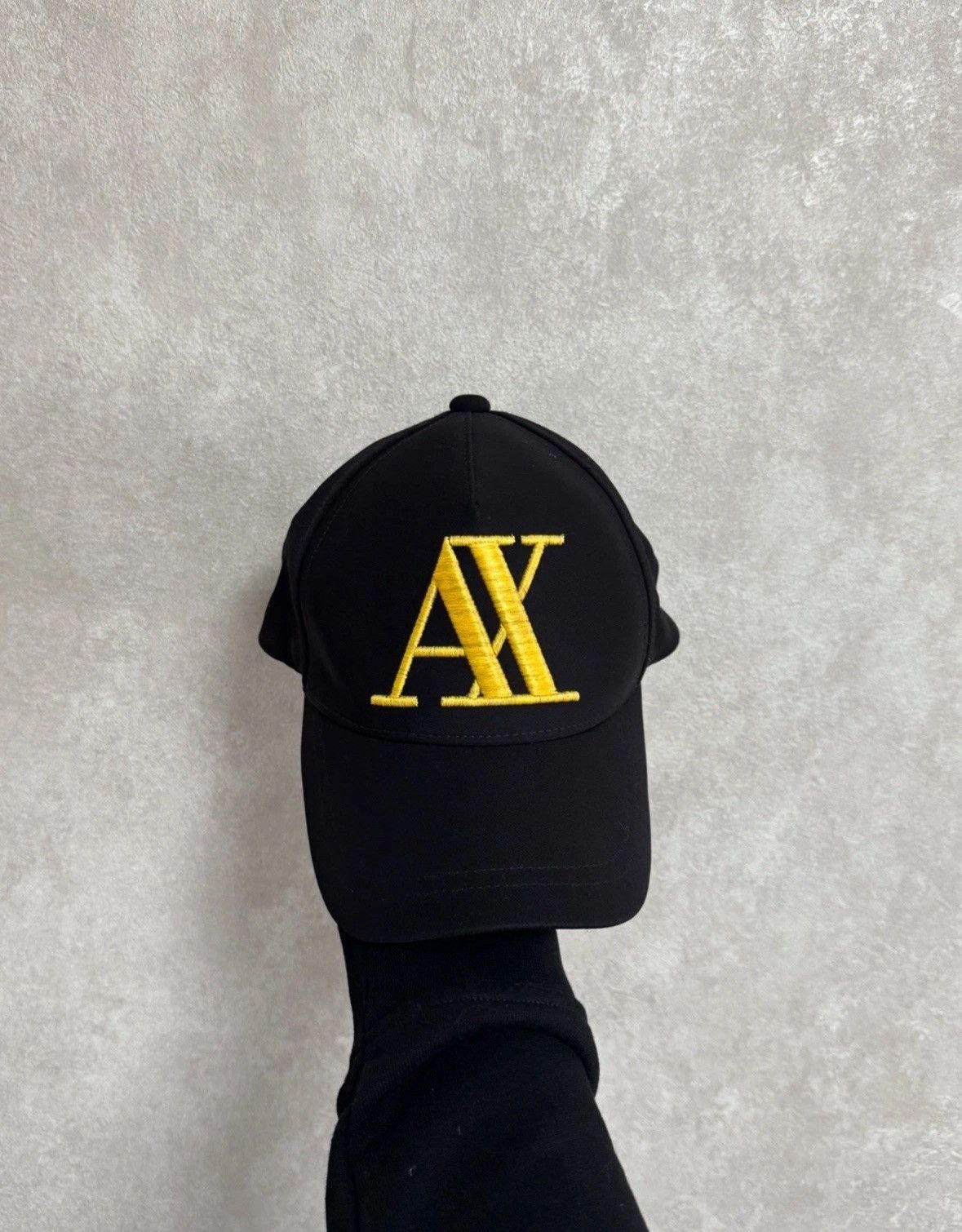 Armani Exchange ARMANI EXCHANGE BACK HAT CAP SNAPBACK BIG LOGO Size ONE SIZE - 2 Thumbnail