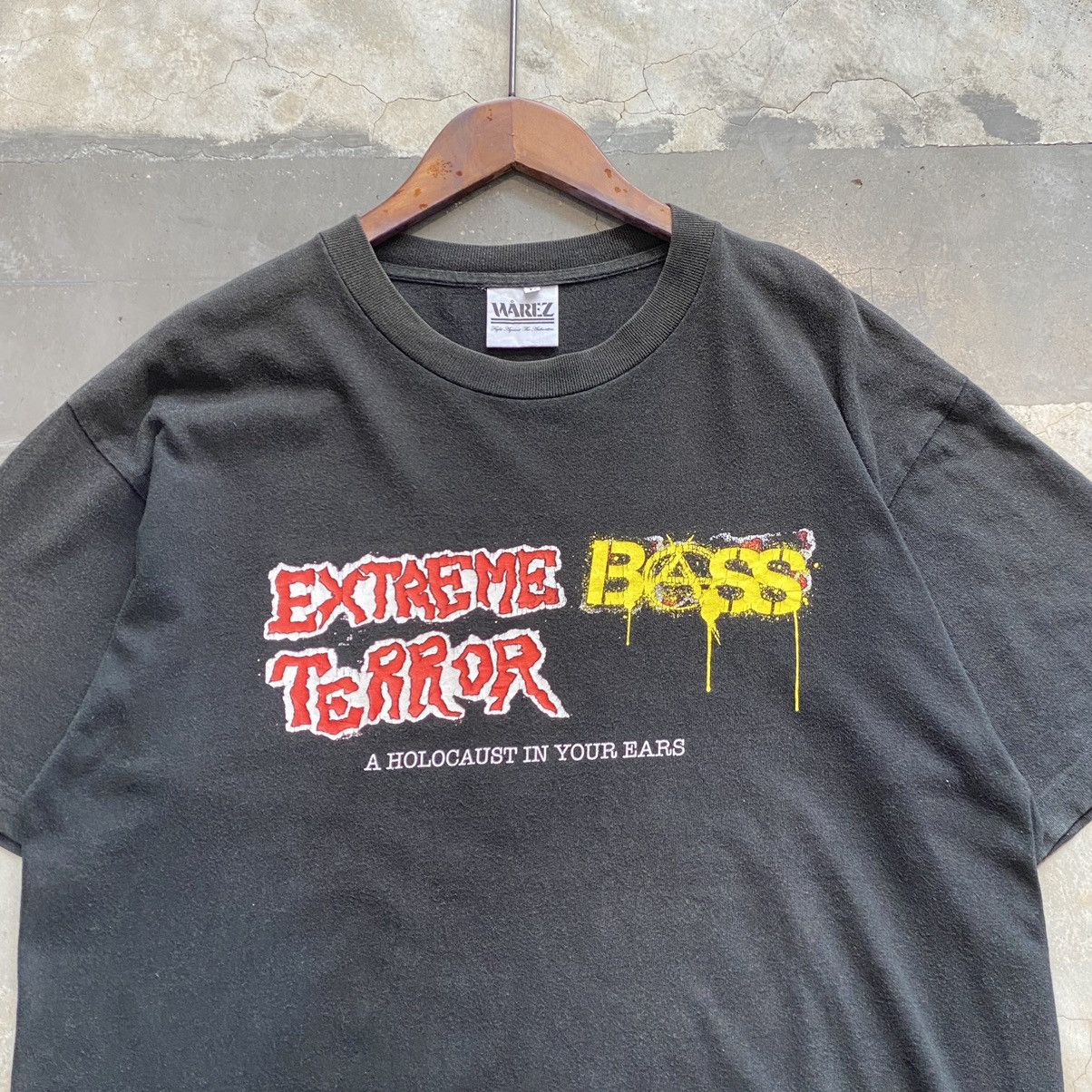 Other Extreme Bass Terror Techno Rave Tee Size US L / EU 52-54 / 3 - 2 Thumbnail