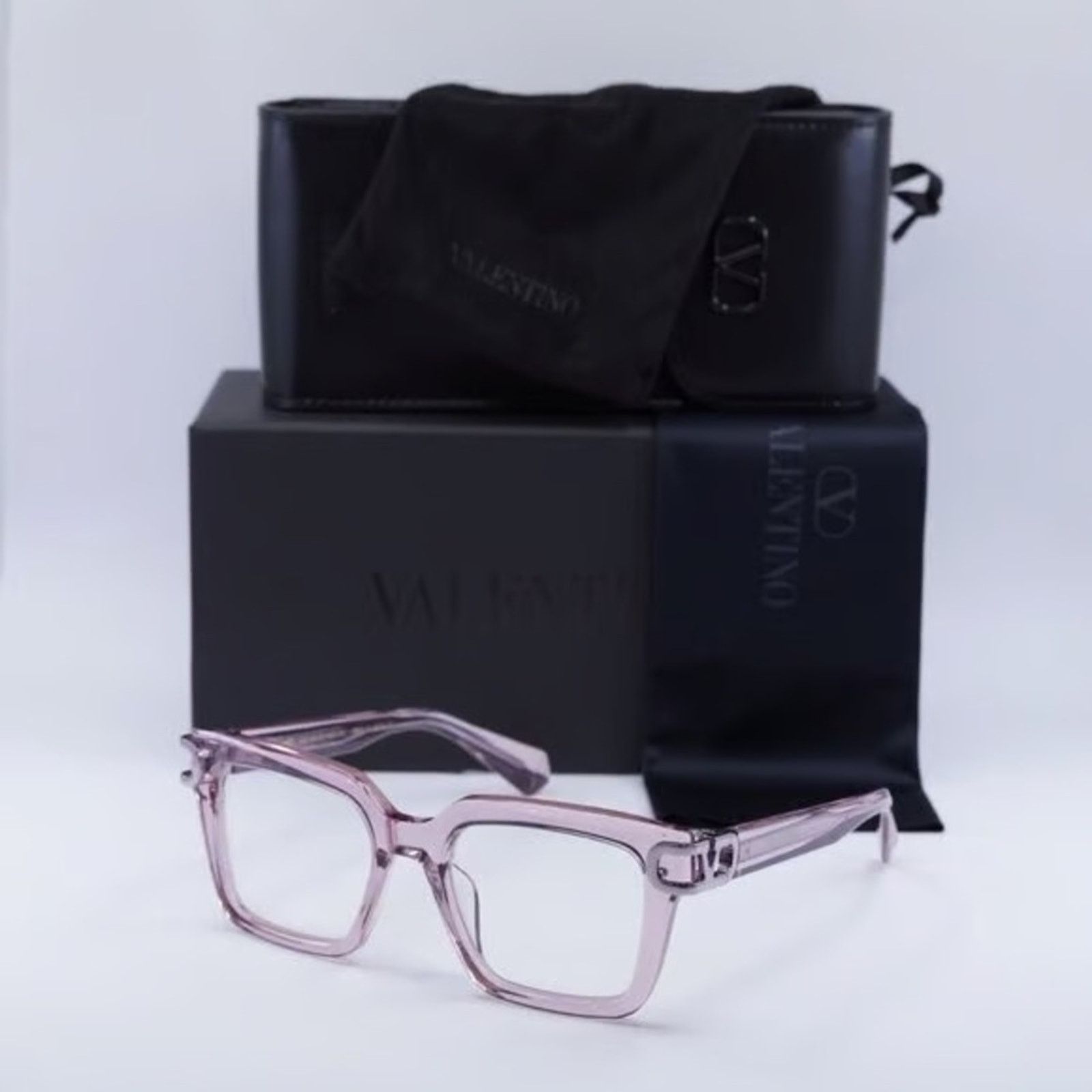 Valentino New! Valentino SIDE VLX 131C Glasses, Authentic Size ONE SIZE - 11 Thumbnail