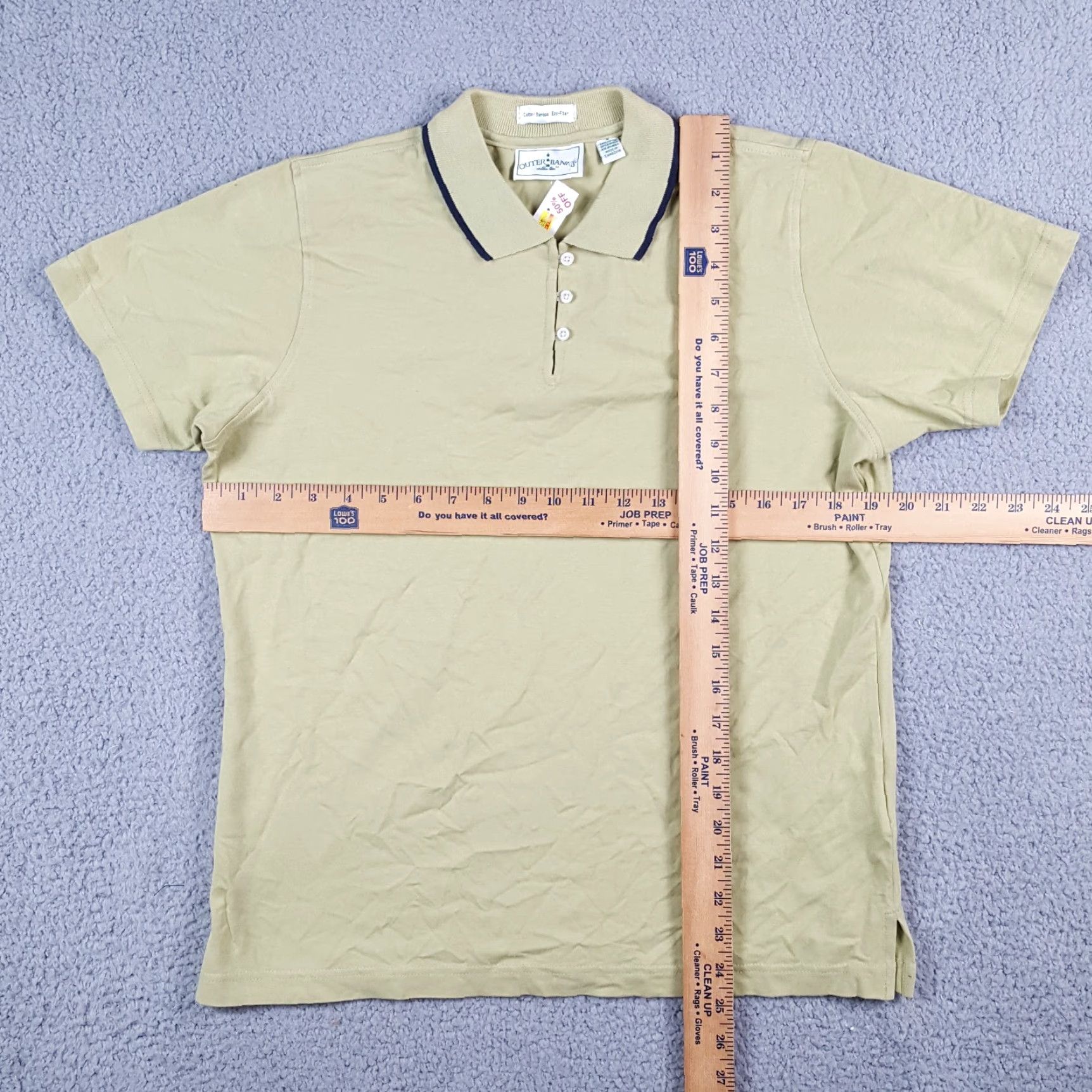 Vintage VINTAGE Outer Banks Women's Polo Shirt S Green Lightweight Tennis Golf Retro 90s Outdoor Size S / US 4 / IT 40 - 6 Thumbnail