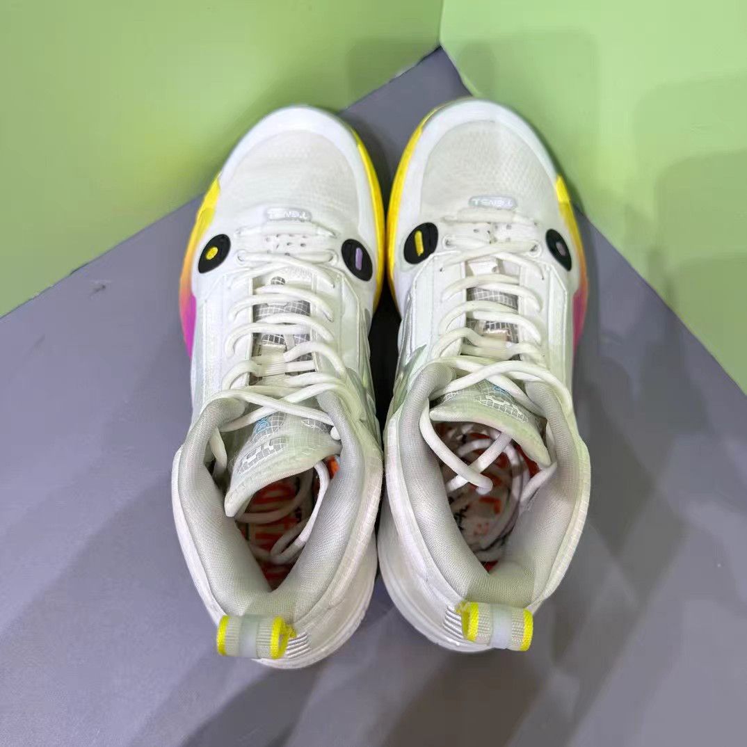 Li-Ning Li-Ning Way of Wade 10 "Florida" Basketball Shoes K15 Size US 9 / EU 42 - 7 Thumbnail