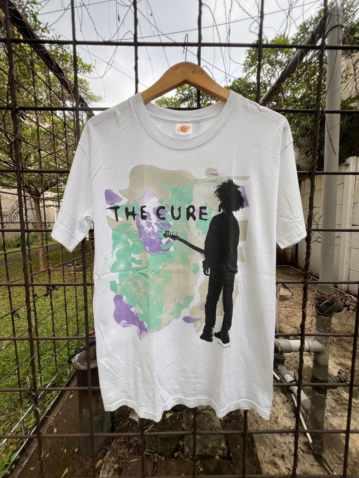 Band Tees × Vintage THE CURE BOYS DONT CRY TEES Size US L / EU 52-54 / 3 - 1 Thumbnail