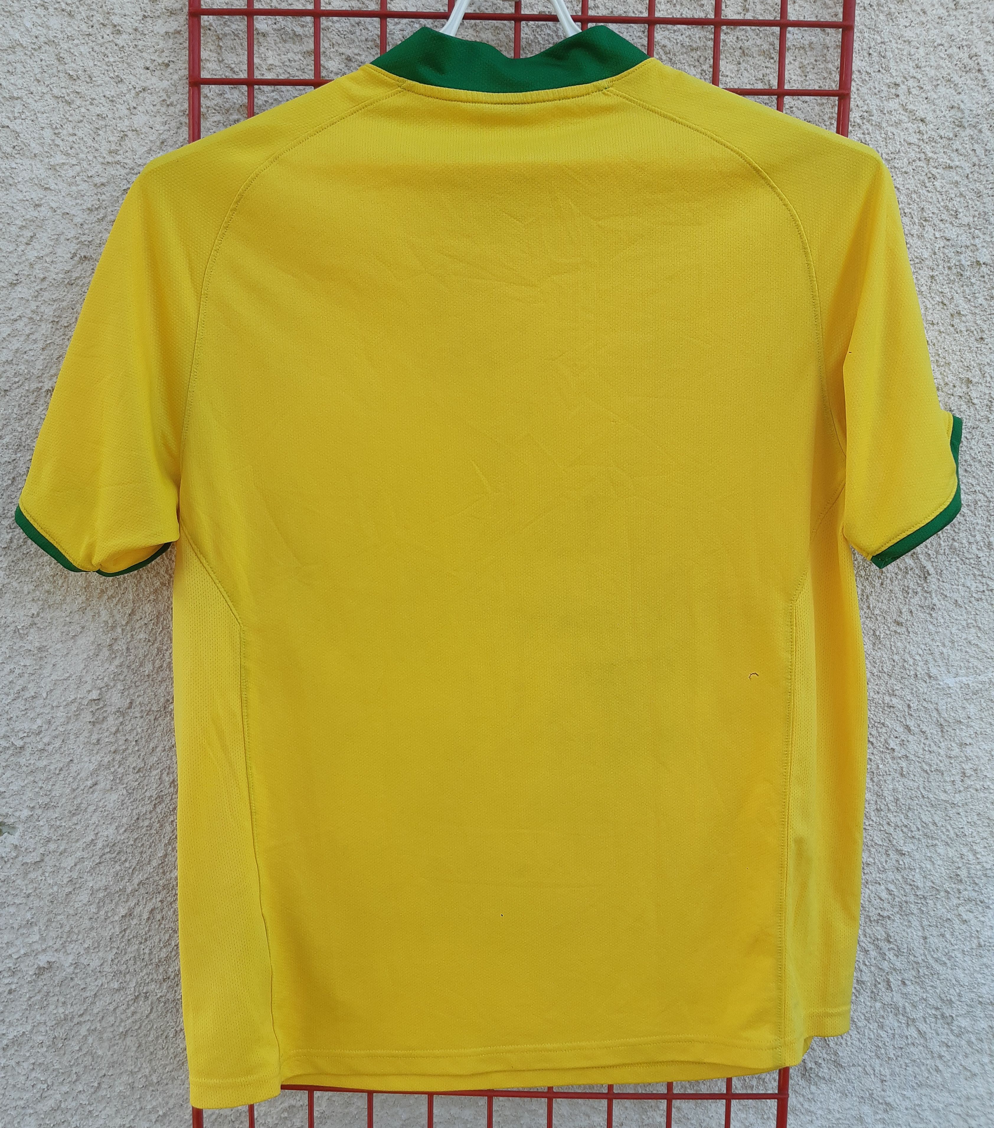 Nike Vintage NIKE BRASIL Jersey made in Thailand size XL Size US XL / EU 56 / 4 - 2 Thumbnail