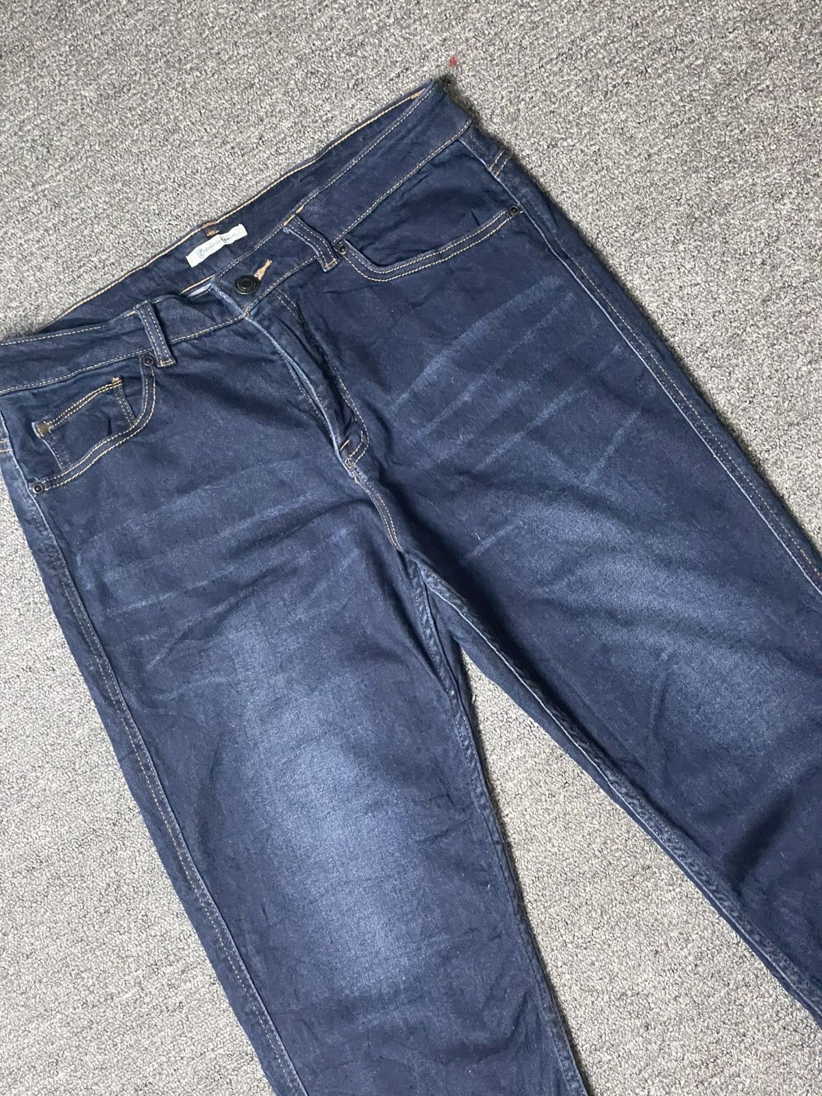 Japanese Brand × Vintage GOOD DAY SWEET Brand Regular Fit Denim Jeans (117) Size US 33 - 3 Thumbnail