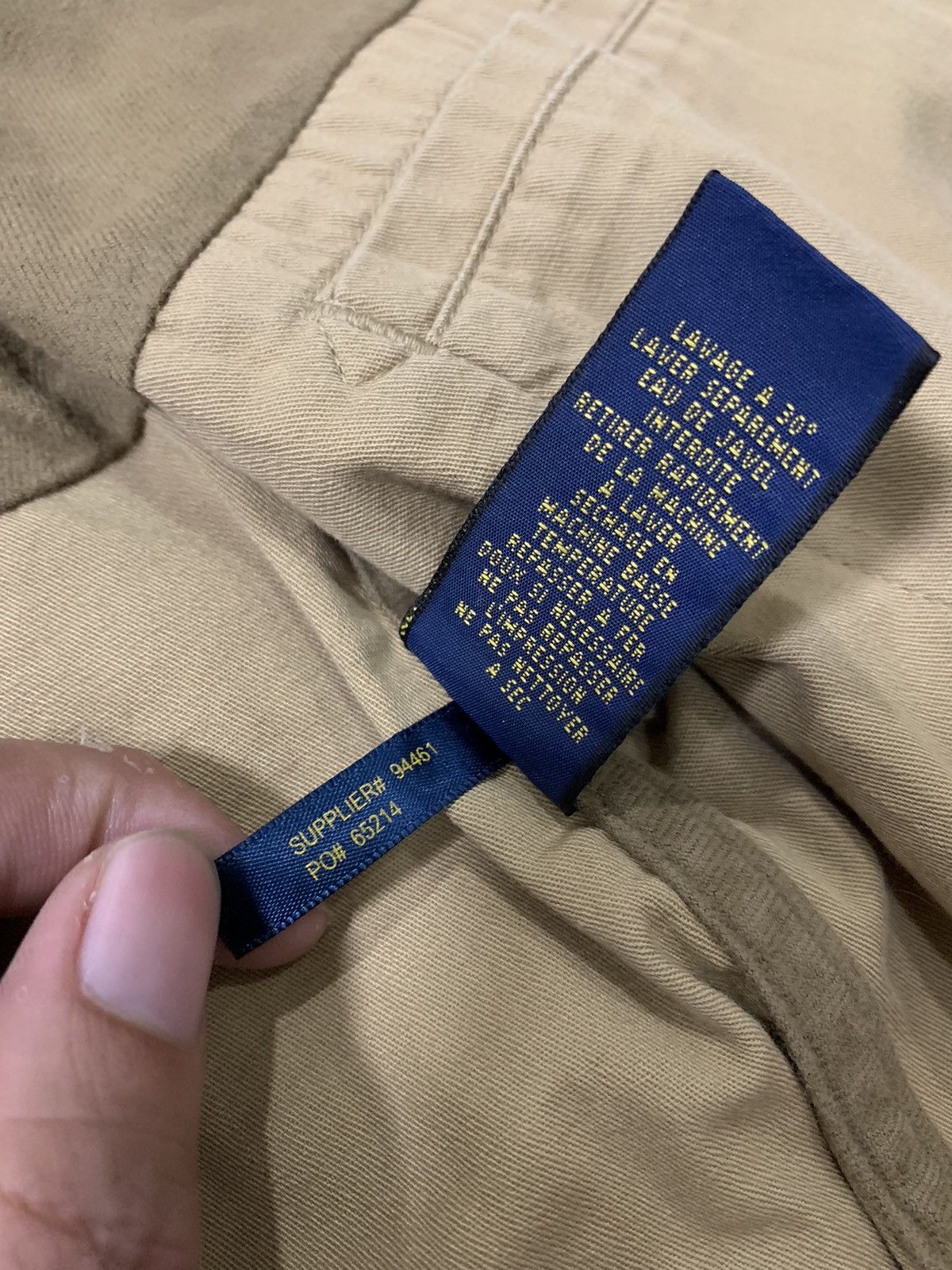 Polo Ralph Lauren × Ralph Lauren Ralph Lauren Parka Faded Size US L / EU 52-54 / 3 - 13 Thumbnail