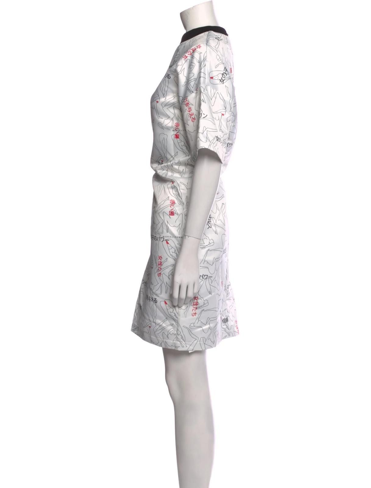 Other Marcell Von Berlin Printed Knee-Length Dress Size: M | US 6 Size M / US 6-8 / IT 42-44 - 2 Thumbnail