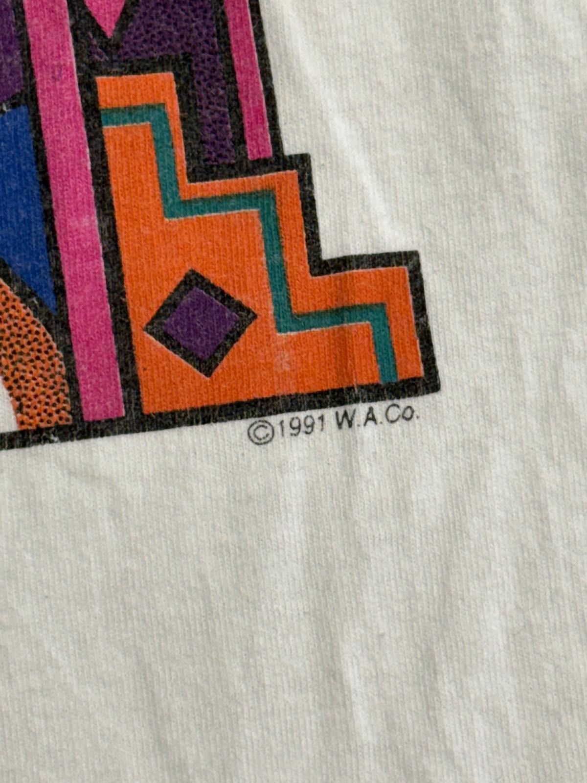 Signal Sport Vintage Las Vegas T-shirt Single Stitch 1991 Waco -L Size US L / EU 52-54 / 3 - 5 Thumbnail
