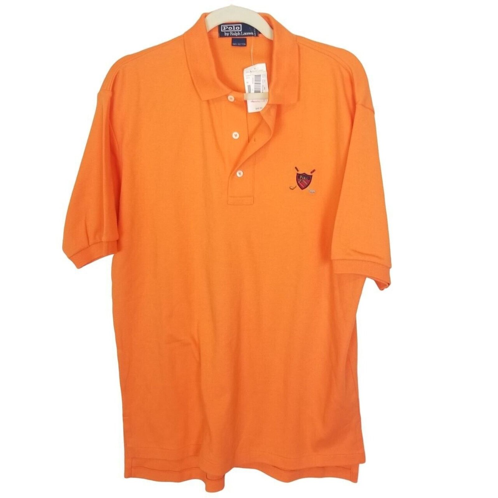 Polo Ralph Lauren Polo Ralph Lauren Mens Golf Polo Shirt Sz M Stretch Wicking Size US M / EU 48-50 / 2 - 1 Thumbnail