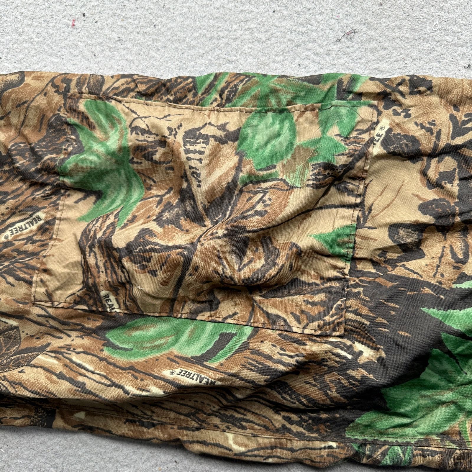 Realtree Vintage Realtree Weather-Rite Camo Overalls Pants Mens XL Size US 44 / EU 60 - 14 Thumbnail