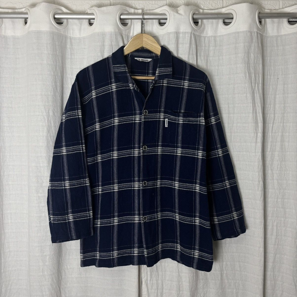 Renoma × Vintage VINTAGE RENOMA SHIRT Size US L / EU 52-54 / 3 - 1 Thumbnail