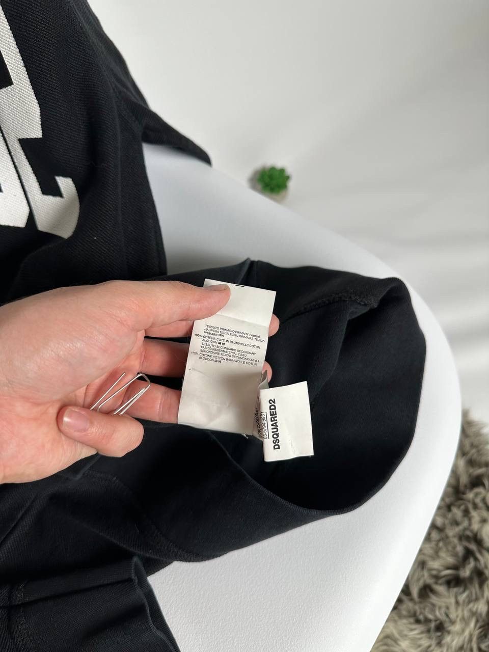 Dsquared2 × Vintage Dsquared2 sweatshirt big logo Size US M / EU 48-50 / 2 - 7 Thumbnail