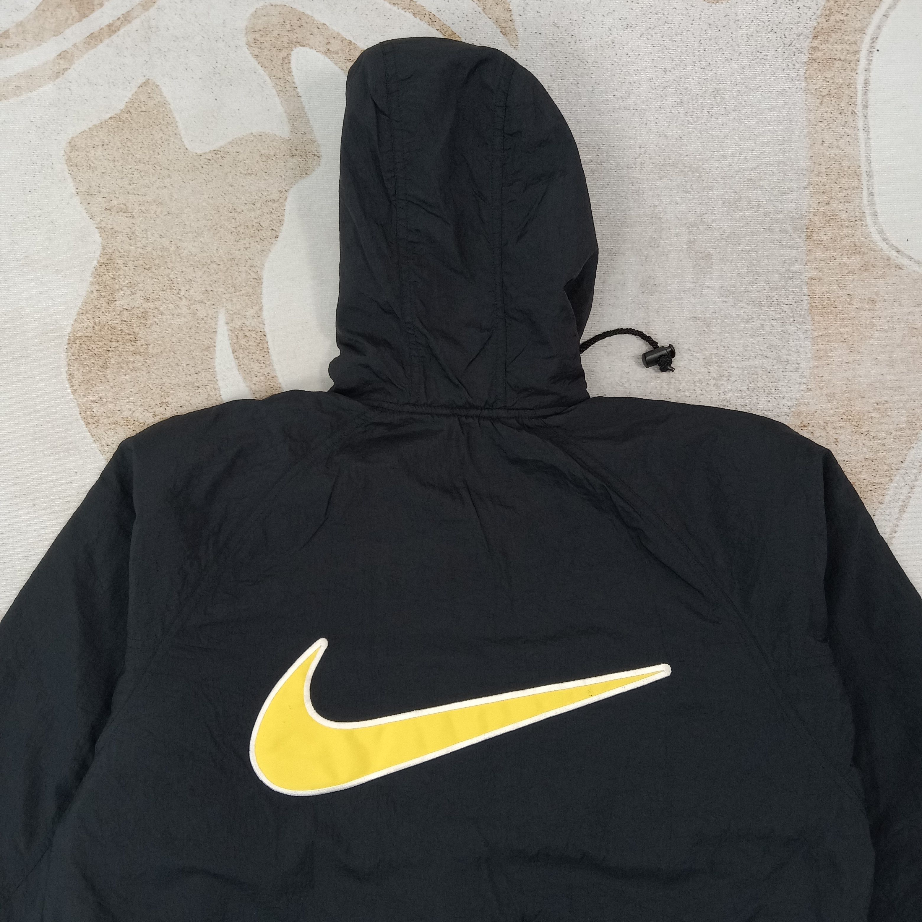 Nike Nike Swoosh Winter Long Jacket C266N18 Size US L / EU 52-54 / 3 - 2 Thumbnail