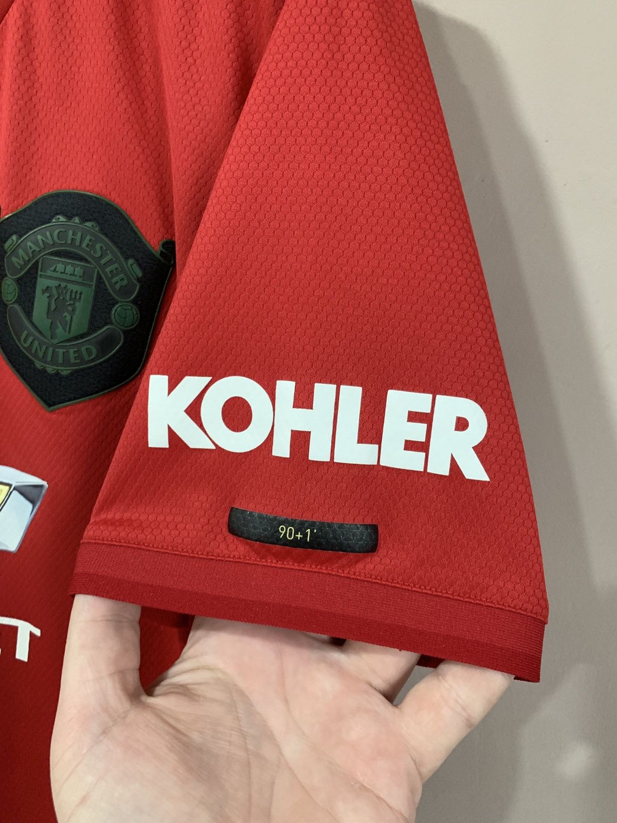 Adidas Manchester United 2019 Football Shirt Adidas Soccer Jersey L Size US XL / EU 56 / 4 - 8 Thumbnail