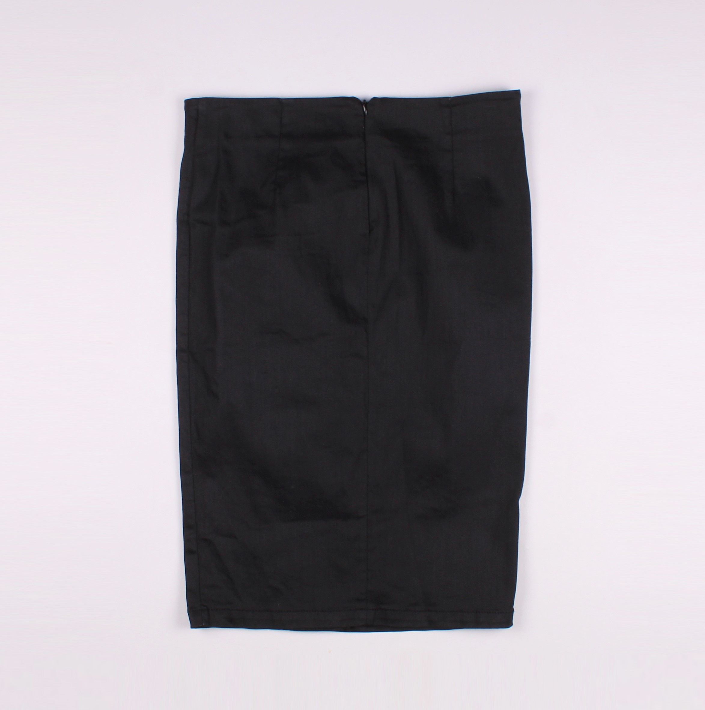 Armani Vintage Armani Jeans Y2K Grunge Glam Pencil Skirt Size 30" / US 8 / IT 44 - 10 Thumbnail