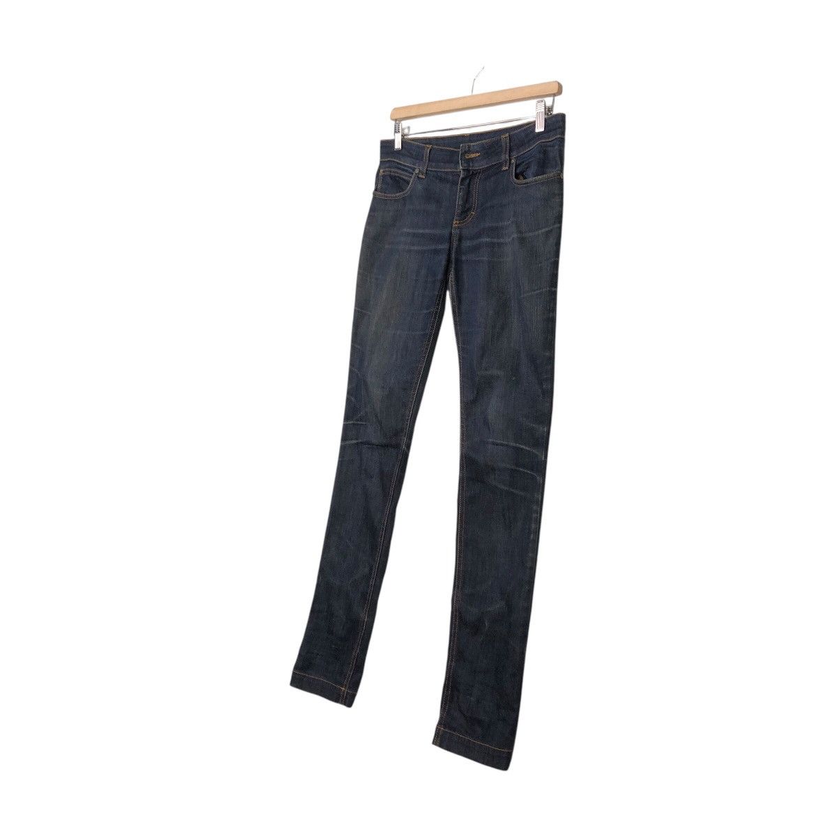 Gucci 📌Vintage Gucci Made in Italy Jeans Slim Fits Cutting Size US 40 / EU 56 - 3 Thumbnail