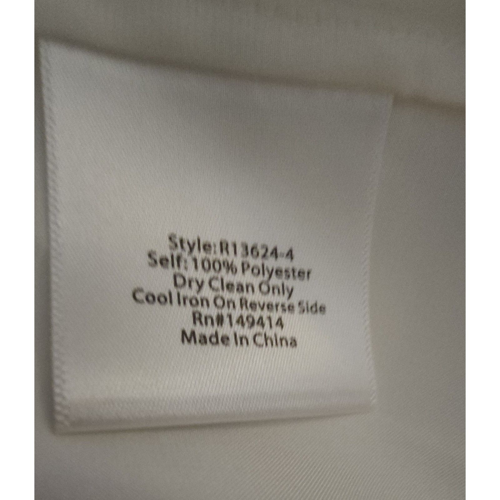 Johnny Was JOHNNY WAS Gemma Pleated Blouse Solid White V Neck Size M / US 6-8 / IT 42-44 - 7 Thumbnail
