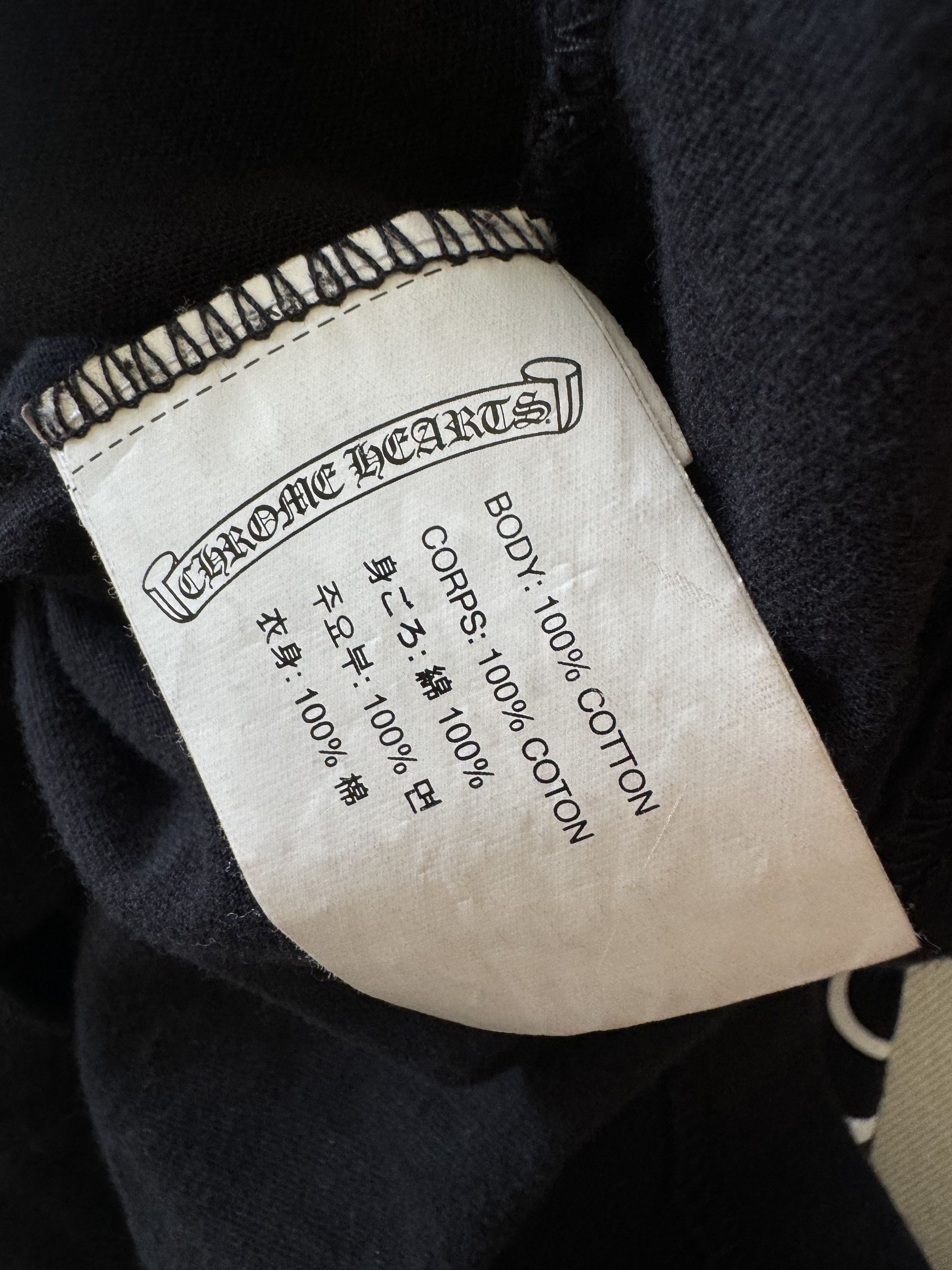 Chrome Hearts Vintage CH Malibu Exclusive Tee Size US S / EU 44-46 / 1 - 6 Thumbnail