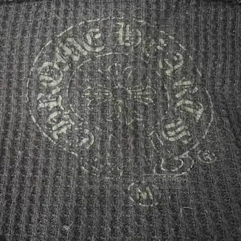 Chrome Hearts CHROME HEARTS Size M Zipper sweater Size US M / EU 48-50 / 2 - 7 Thumbnail