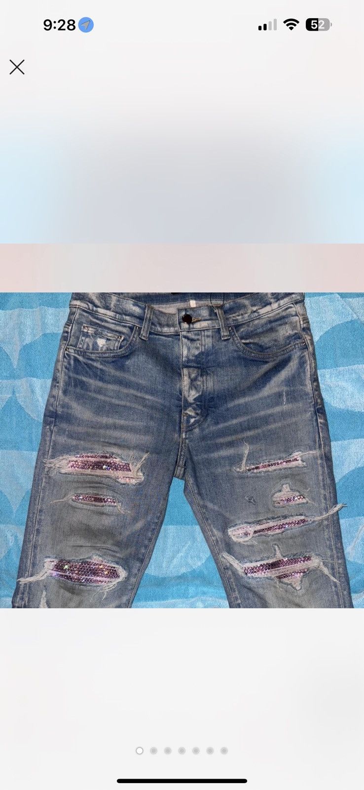 Amiri Amiri Jeans Size US 31 - 7 Thumbnail