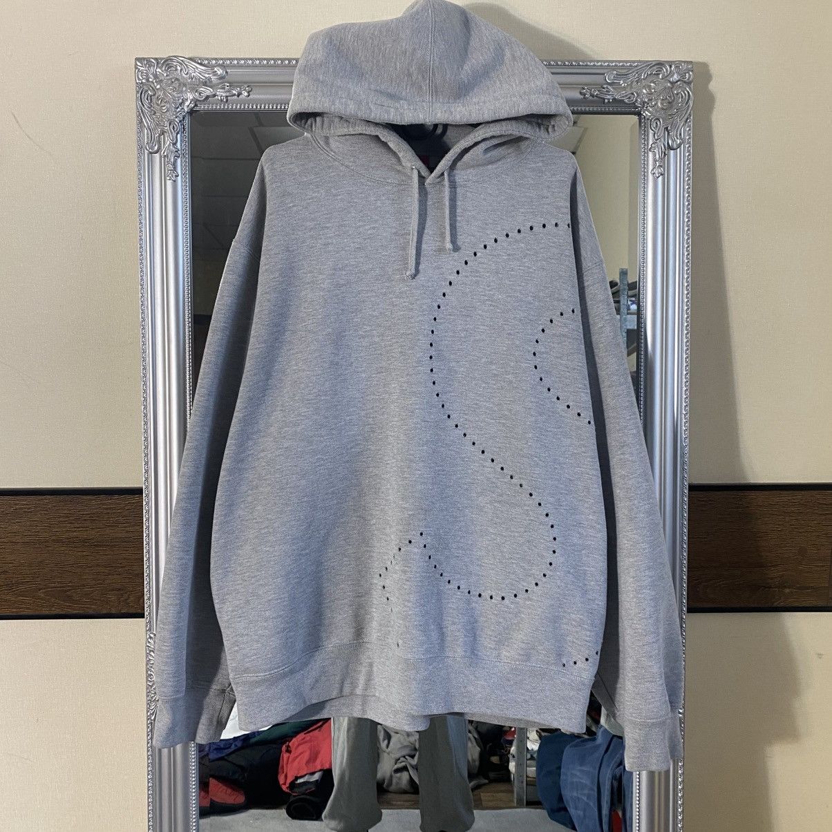 Supreme Supreme Hoodie 2 Big Logo Size US XL / EU 56 / 4 - 1 Thumbnail