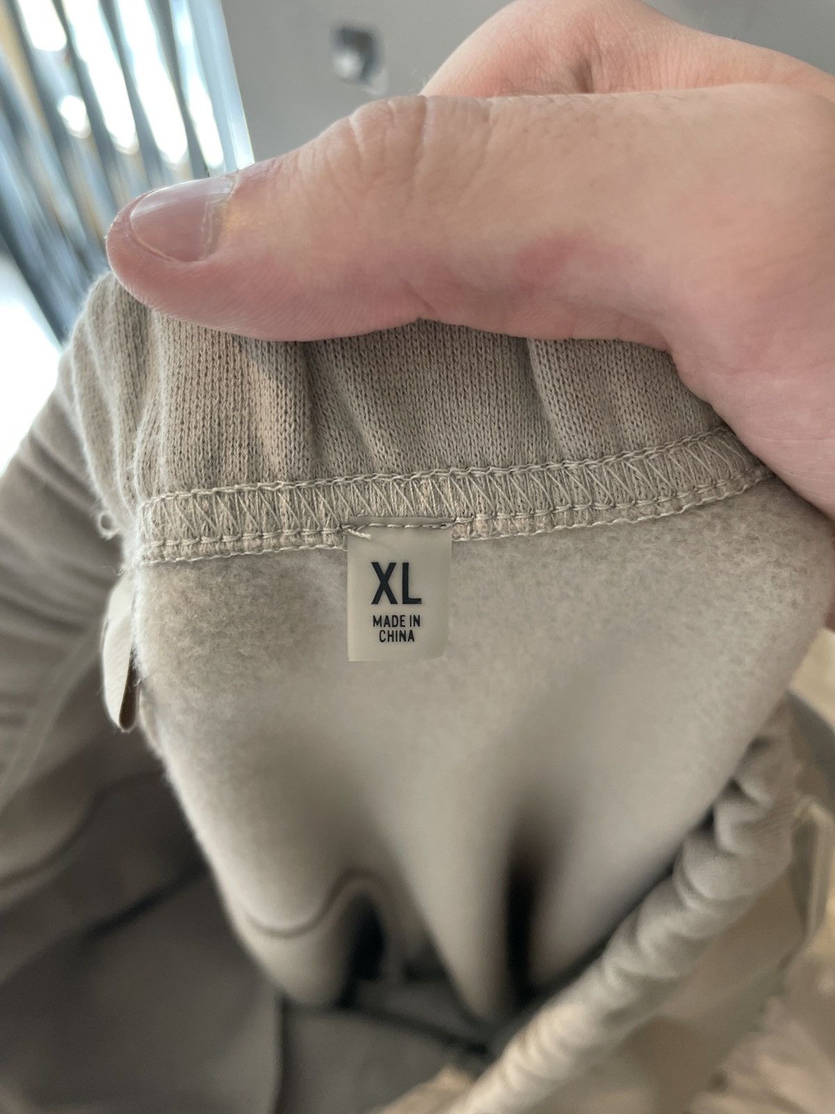 Essentials × Fear of God Fear of God Essentials Smoke Sweat Pants XL Size US 36 / EU 52 - 4 Thumbnail