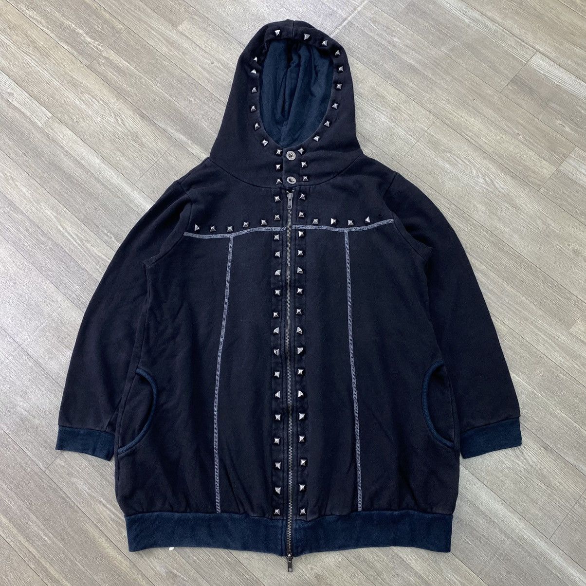 トップス 00s gimmick zip-up hoodie LGB boxer L.G.B. Beyond Boxer Hoodie – SaolMortem