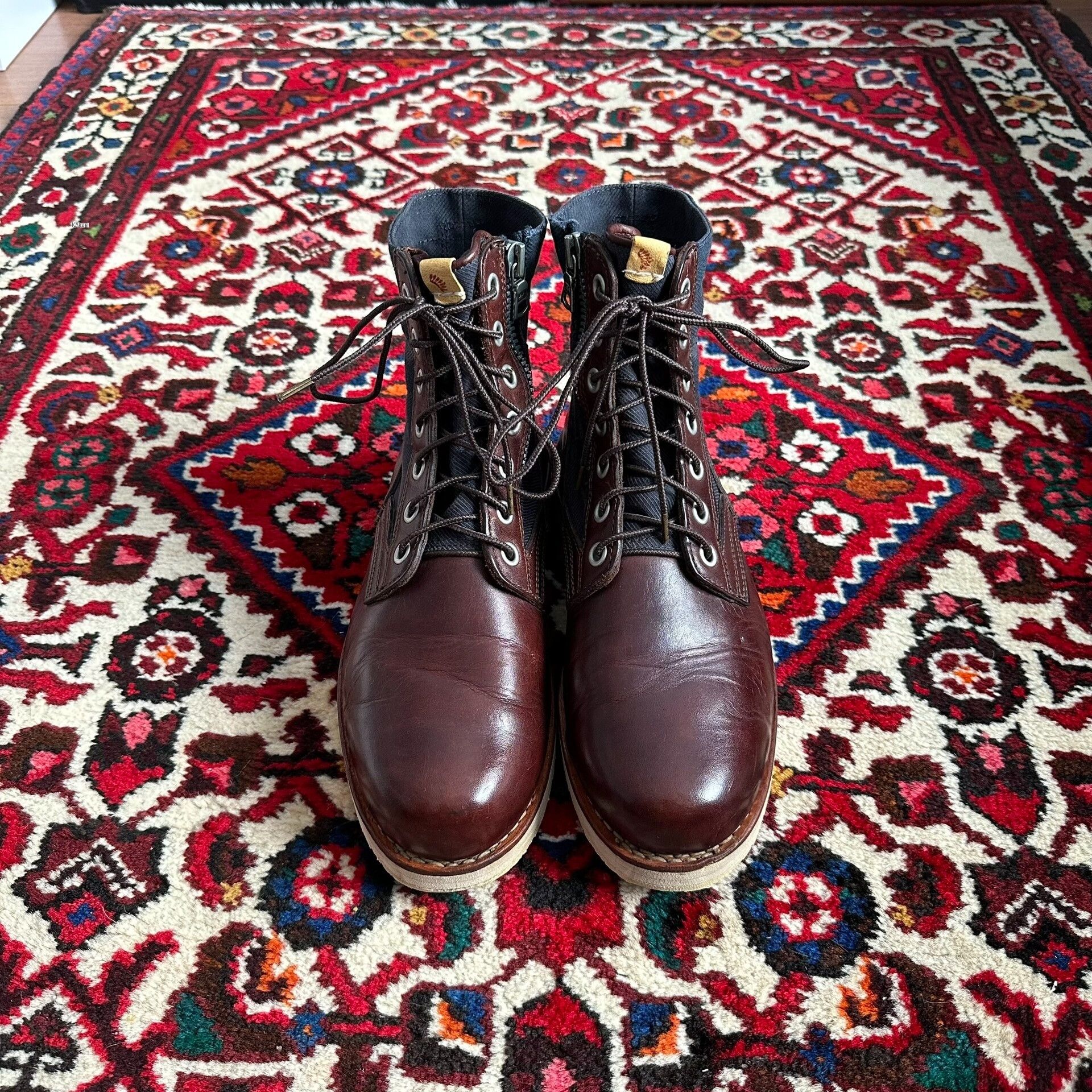 Visvim visvim 15aw 7-Hole Boots Size US 9 / EU 42 - 1 Thumbnail