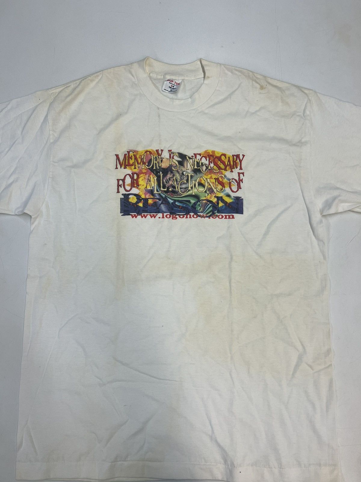 Vtg Graphic T Shirt