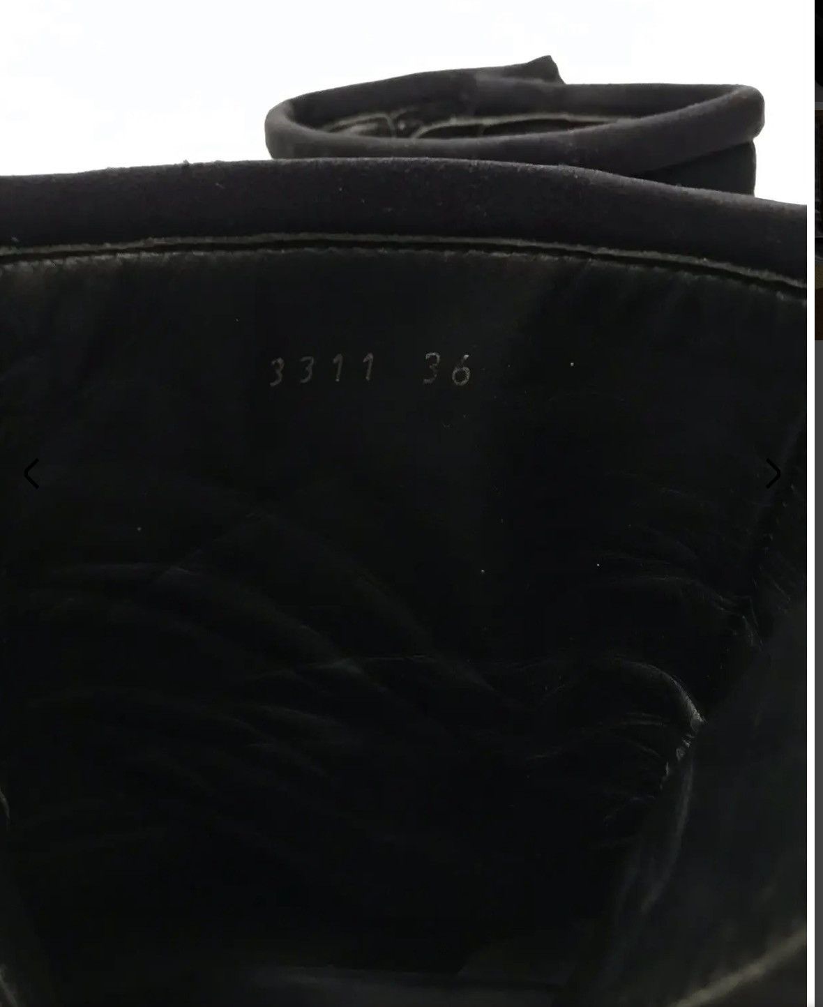 Prada Prada Archive Nylon Platform Boots – Vintage / Y2K / EU 37 Size US 7 / IT 37 - 7 Thumbnail