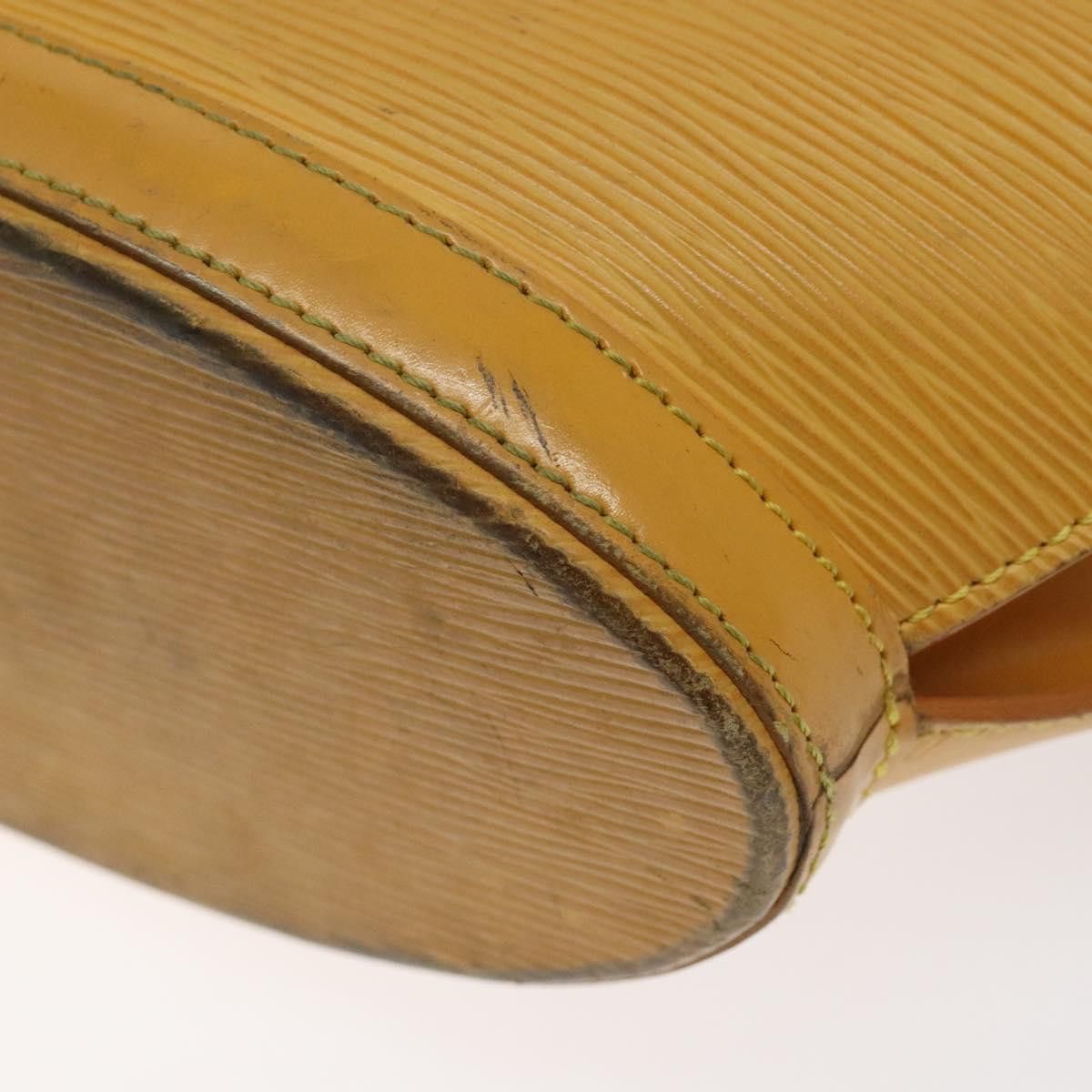 Louis Vuitton LOUIS VUITTON Epi Saint Jacques Hand Bag Yellow M52279 Size ONE SIZE - 16 Thumbnail